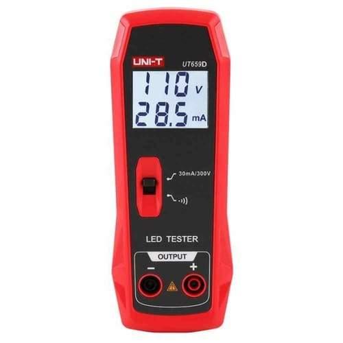 UNI T Digital LED Lamp Light Tester UT659D Series Circuit Continuity Tester in Pakistan
