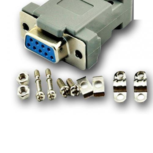 DB-9 DB9 RS232 Female Connector 10 Pcs In Pakistan thumbnail 2