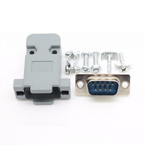 DB-9 DB9 RS232 Male Connector 10 Pcs In Pakistan