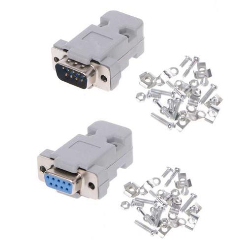 DB-9 DB9 RS232 Male Connector 10 Pcs In Pakistan thumbnail 2