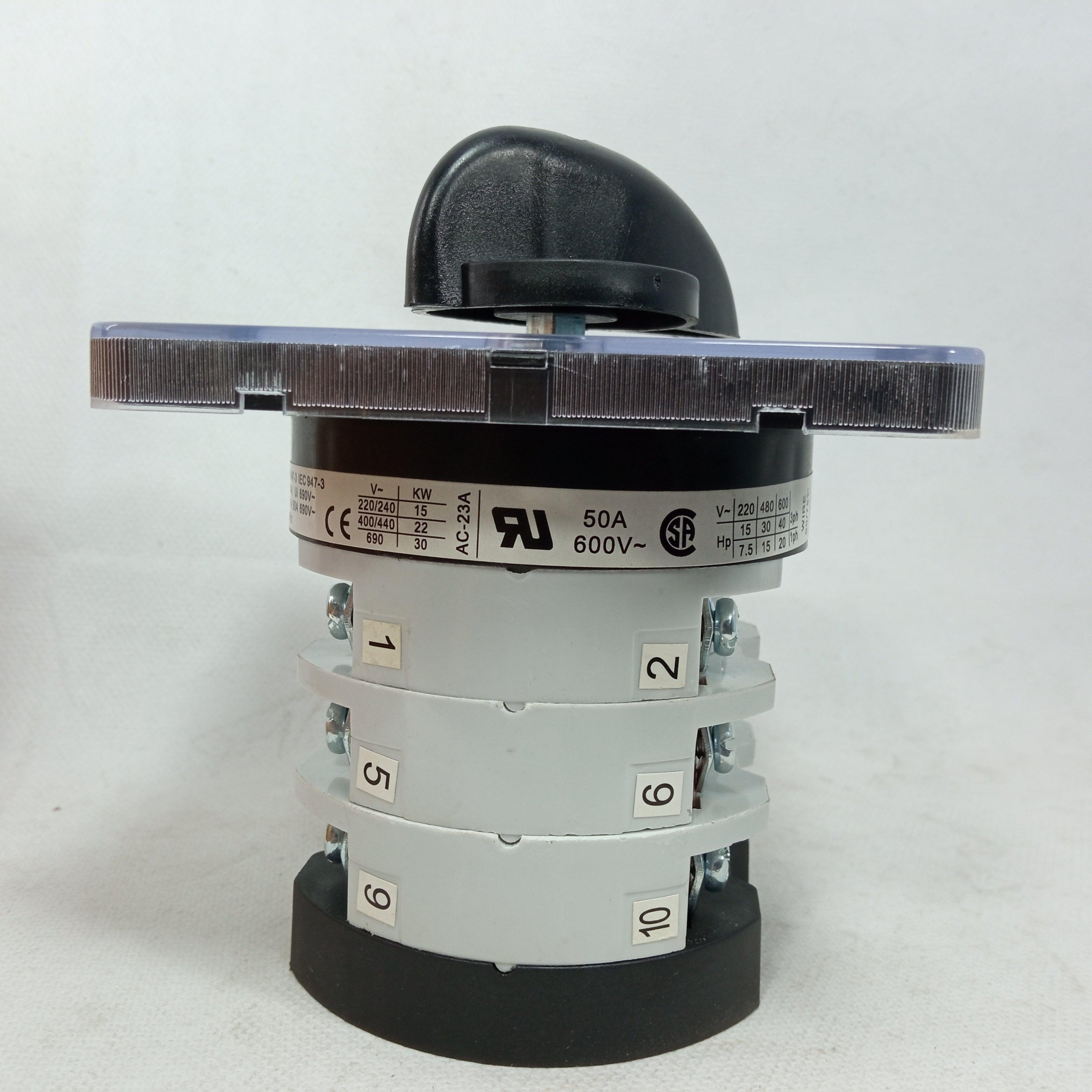 BRETER Cam Switch 1-0-2 Position Rotary Changeover Switches in Pakistan - 32A/2 thumbnail 7