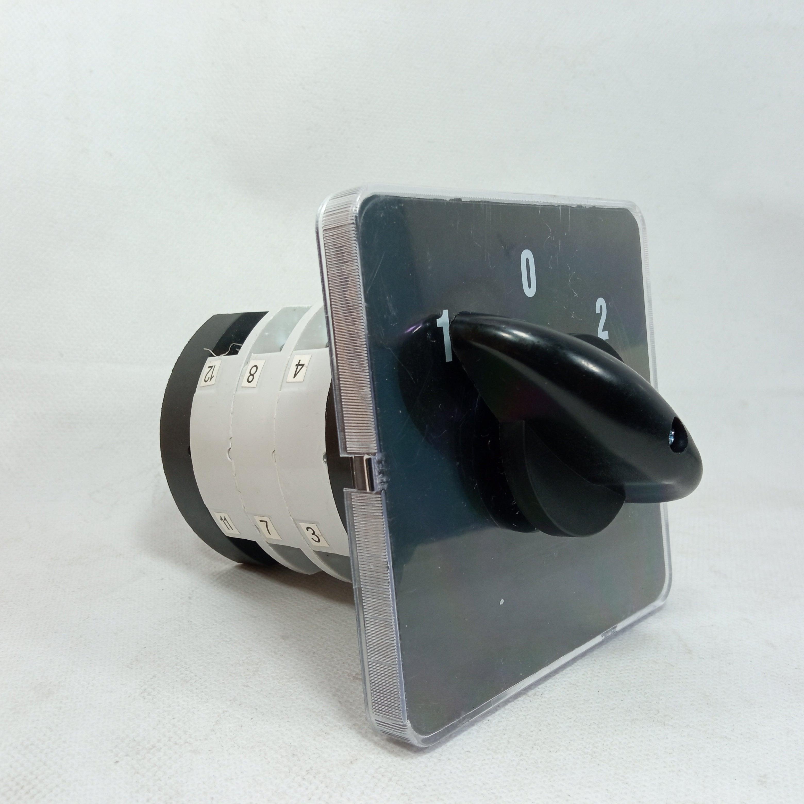 BRETER Cam Switch 1-0-2 Position Rotary Changeover Switches in Pakistan - 75A/2 thumbnail 8