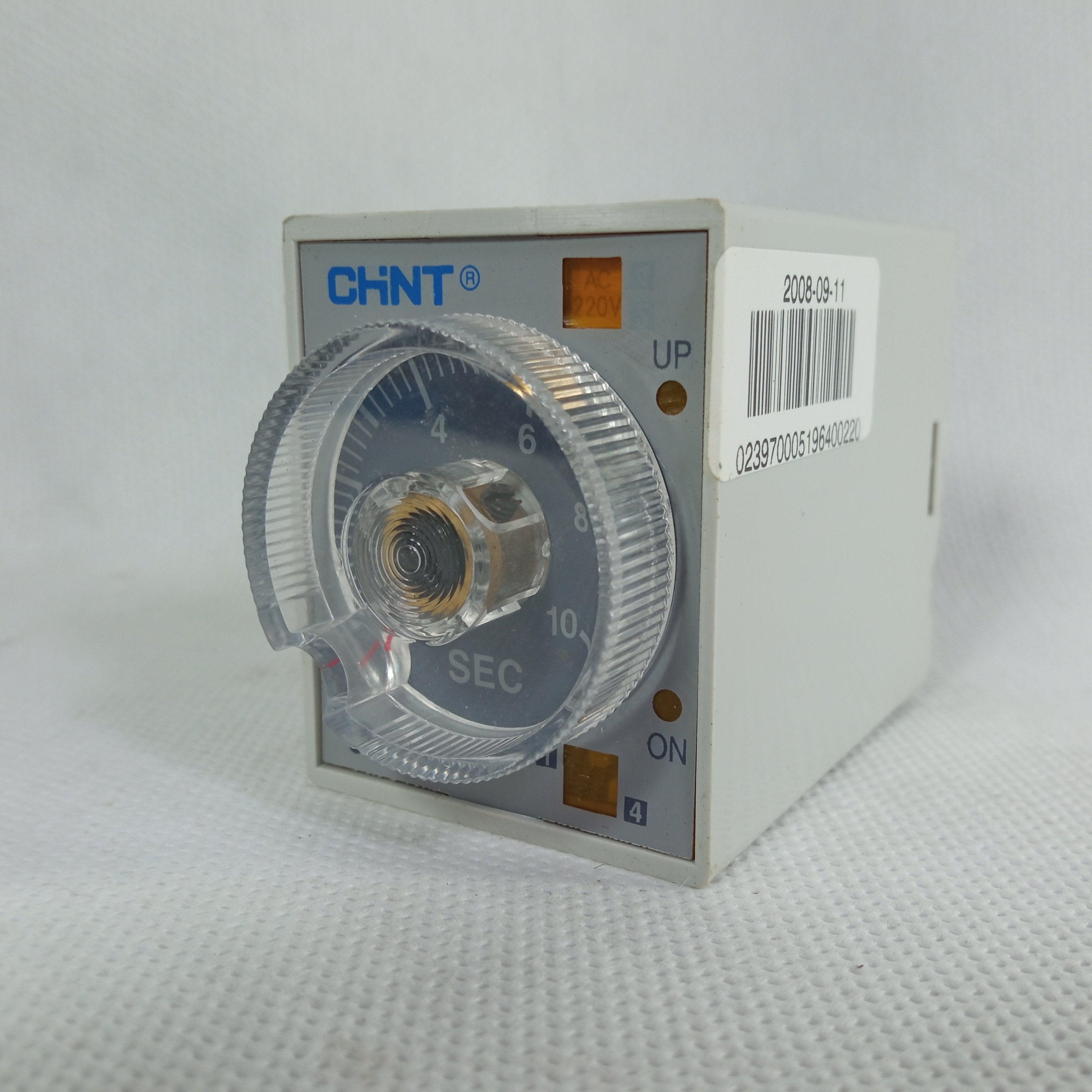 CHINT JSZ3 220VAC Time Relay Electricity Timing Relay Time Delay in Pakistan thumbnail 2
