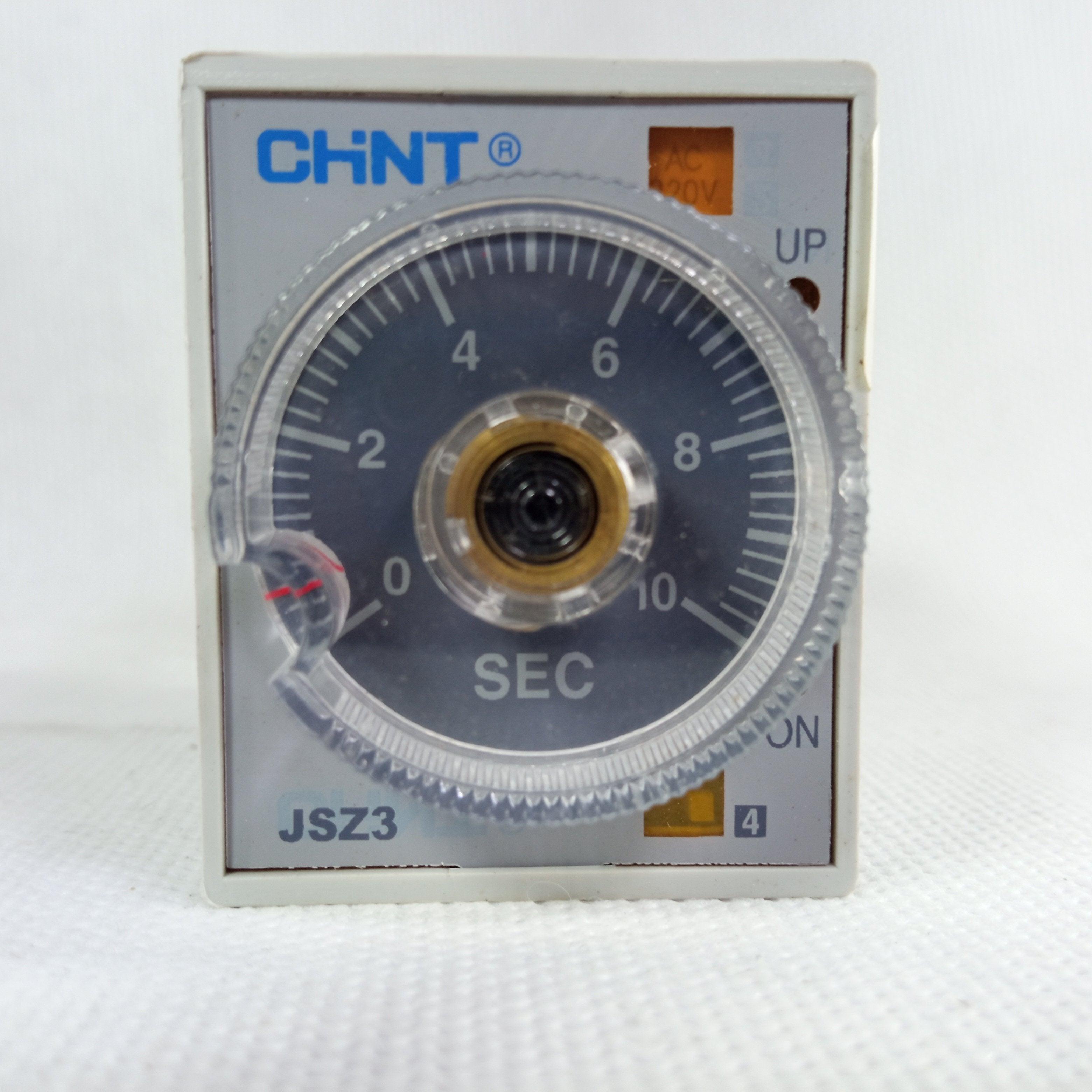 CHINT JSZ3 220VAC Time Relay Electricity Timing Relay Time Delay in Pakistan thumbnail 3