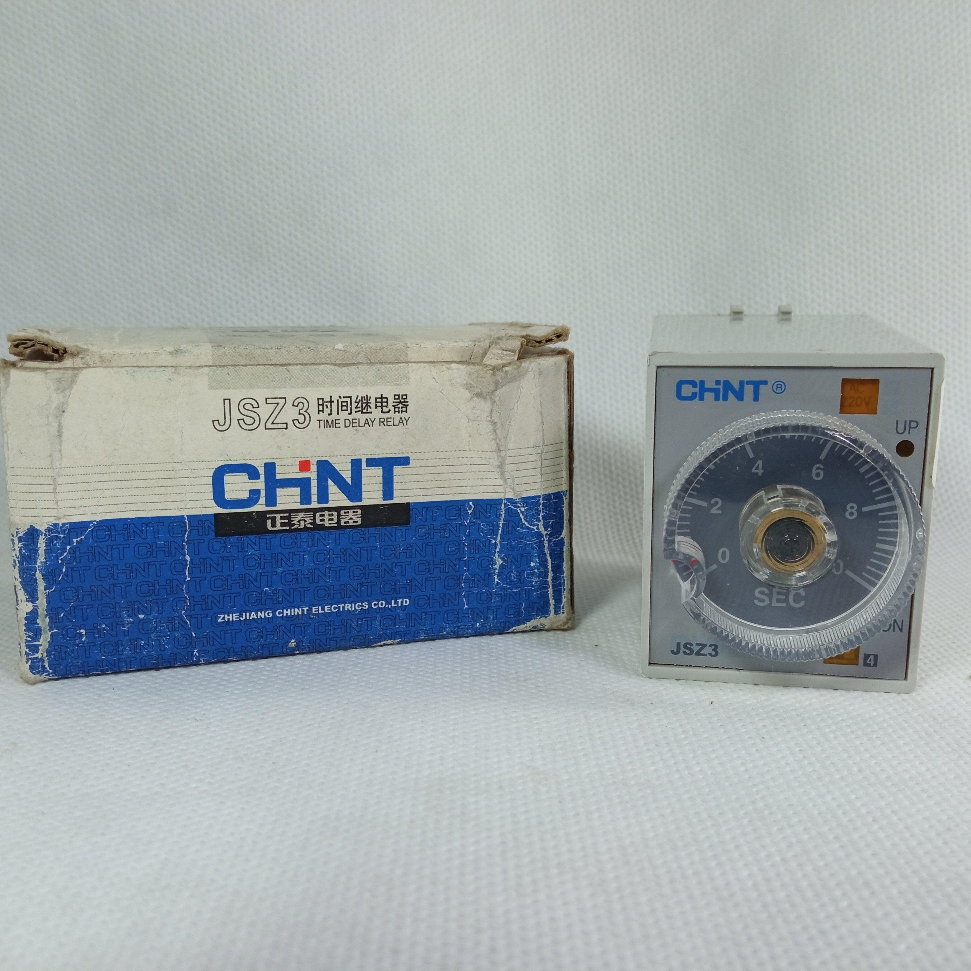 CHINT JSZ3 220VAC Time Relay Electricity Timing Relay Time Delay in Pakistan thumbnail 4