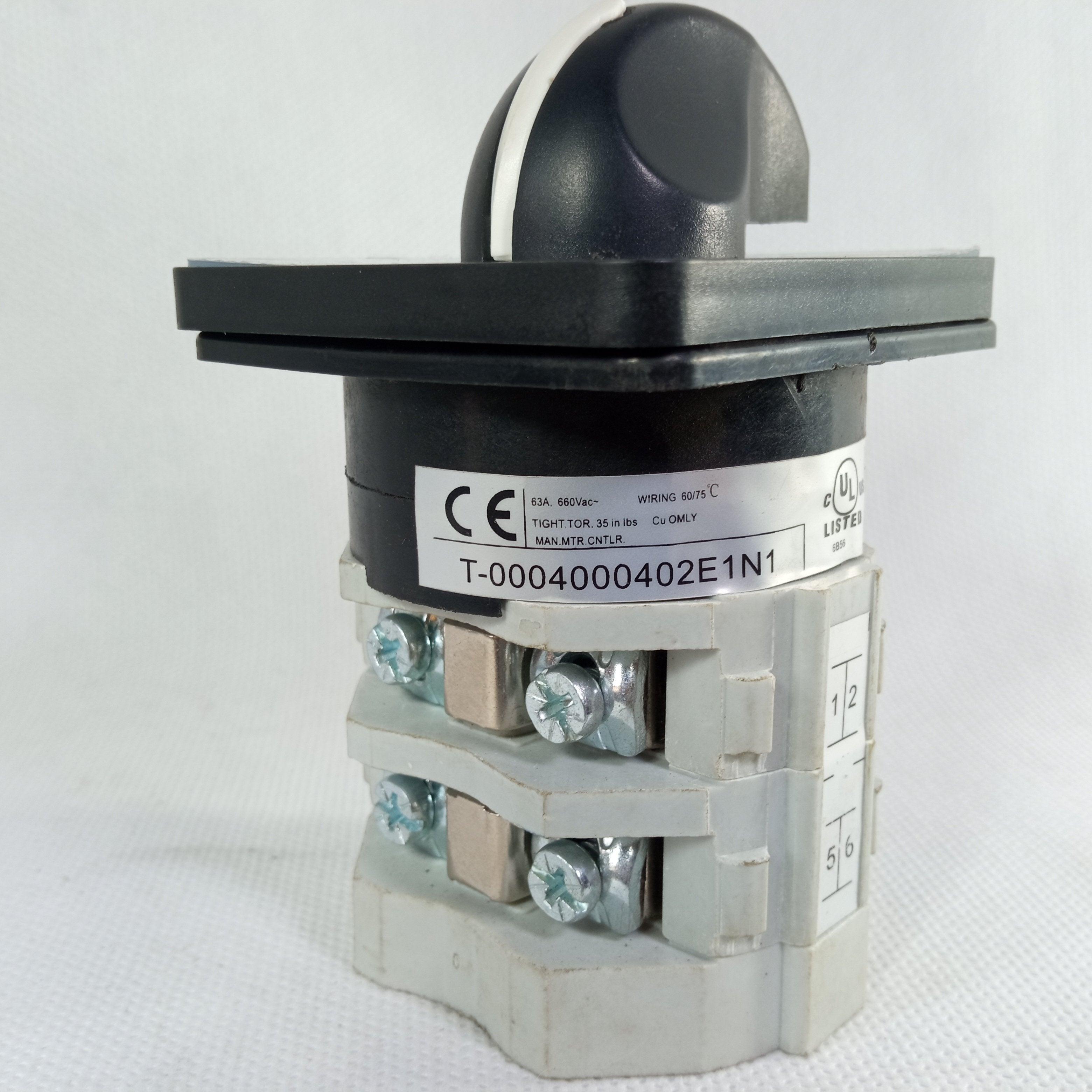 TELERGON 63A Cam Switch 1-0-2  Rotary Changeover Switches in Pakistan - 32/3 thumbnail 3