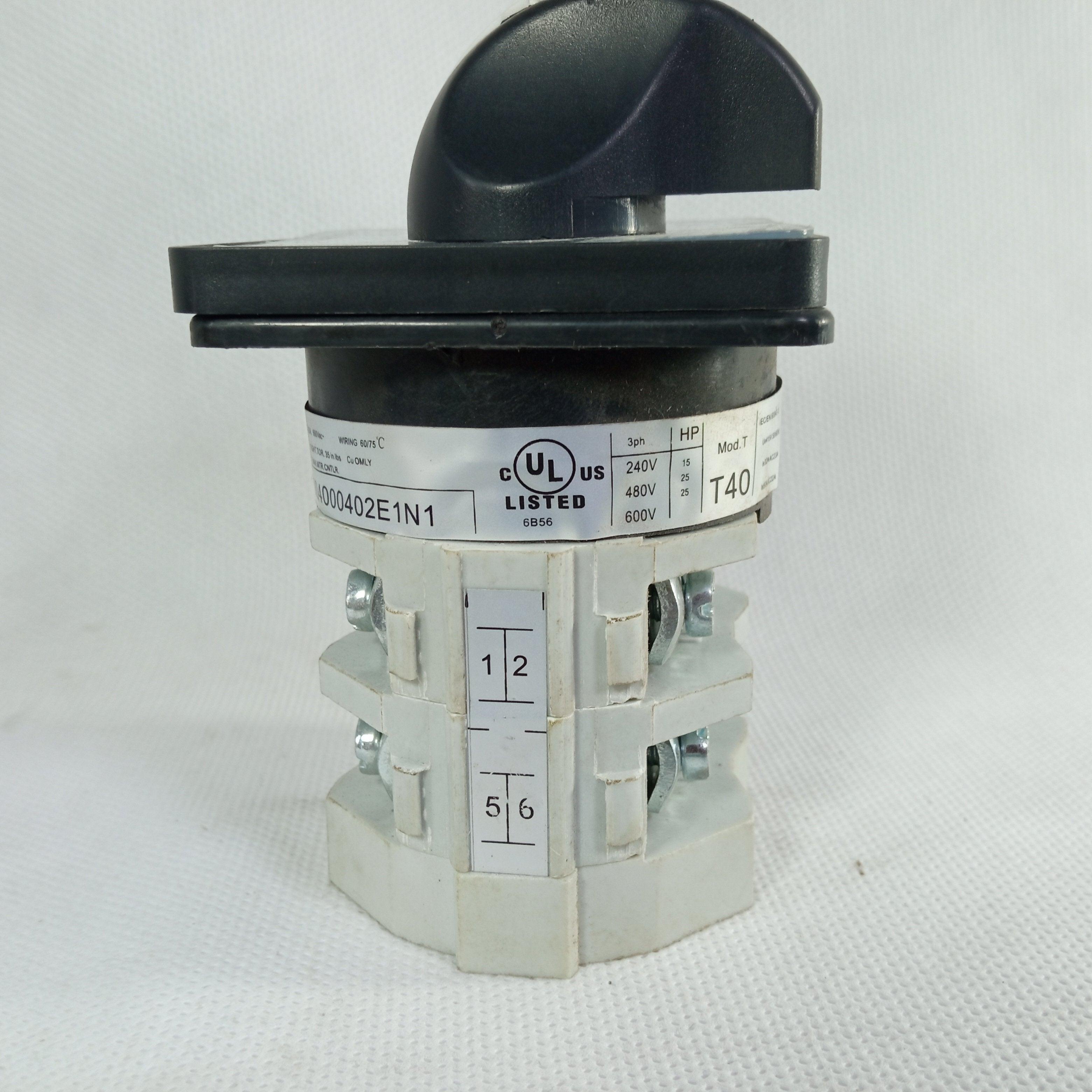 TELERGON 63A Cam Switch 1-0-2  Rotary Changeover Switches in Pakistan - 63/3 thumbnail 2