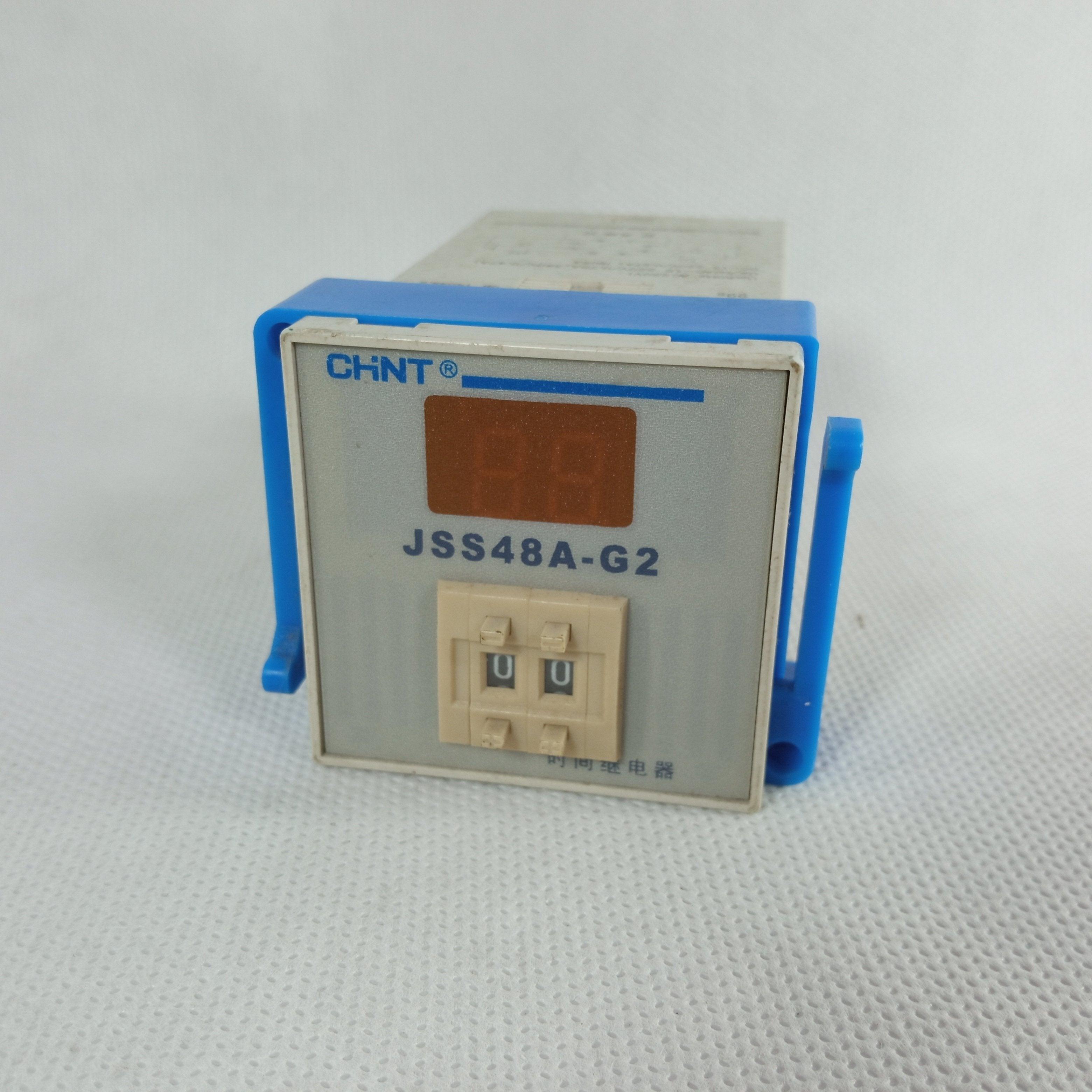 CHINT Time Relay JSS48A-G2 99s AC 220V DC24V in Pakistan