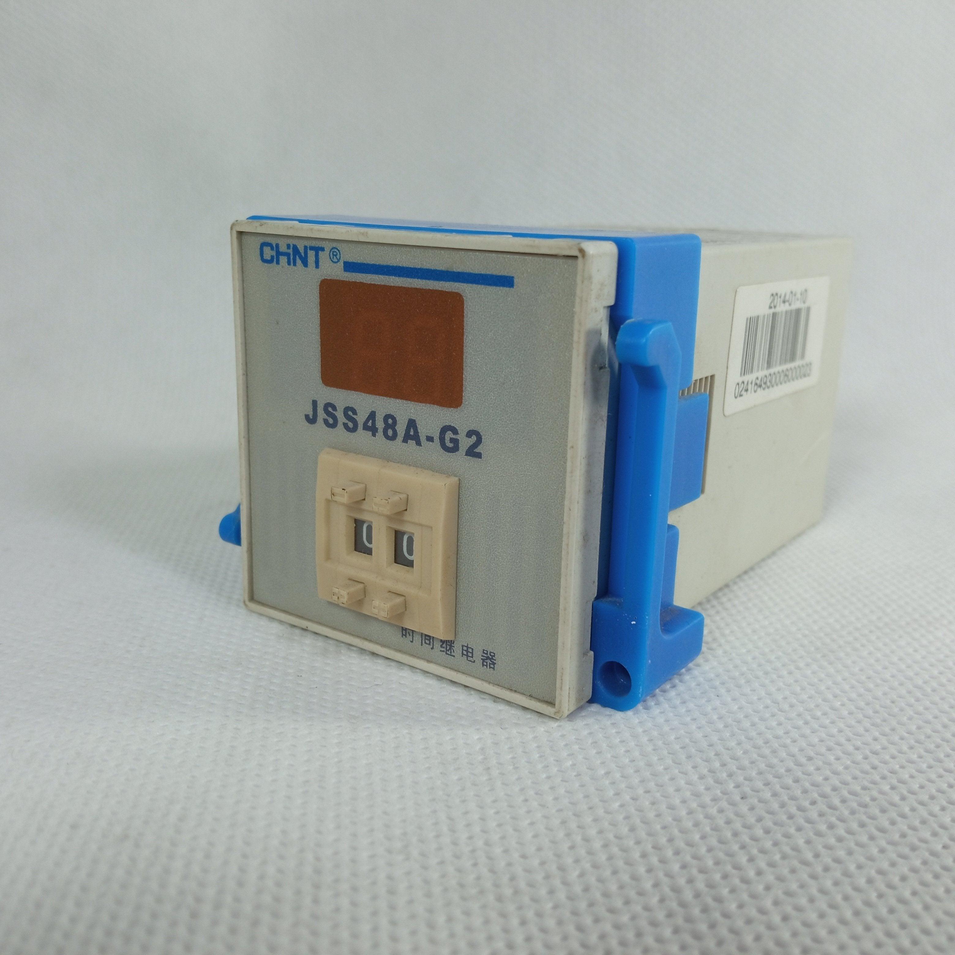 CHINT Time Relay JSS48A-G2 99s AC 220V DC24V in Pakistan thumbnail 2