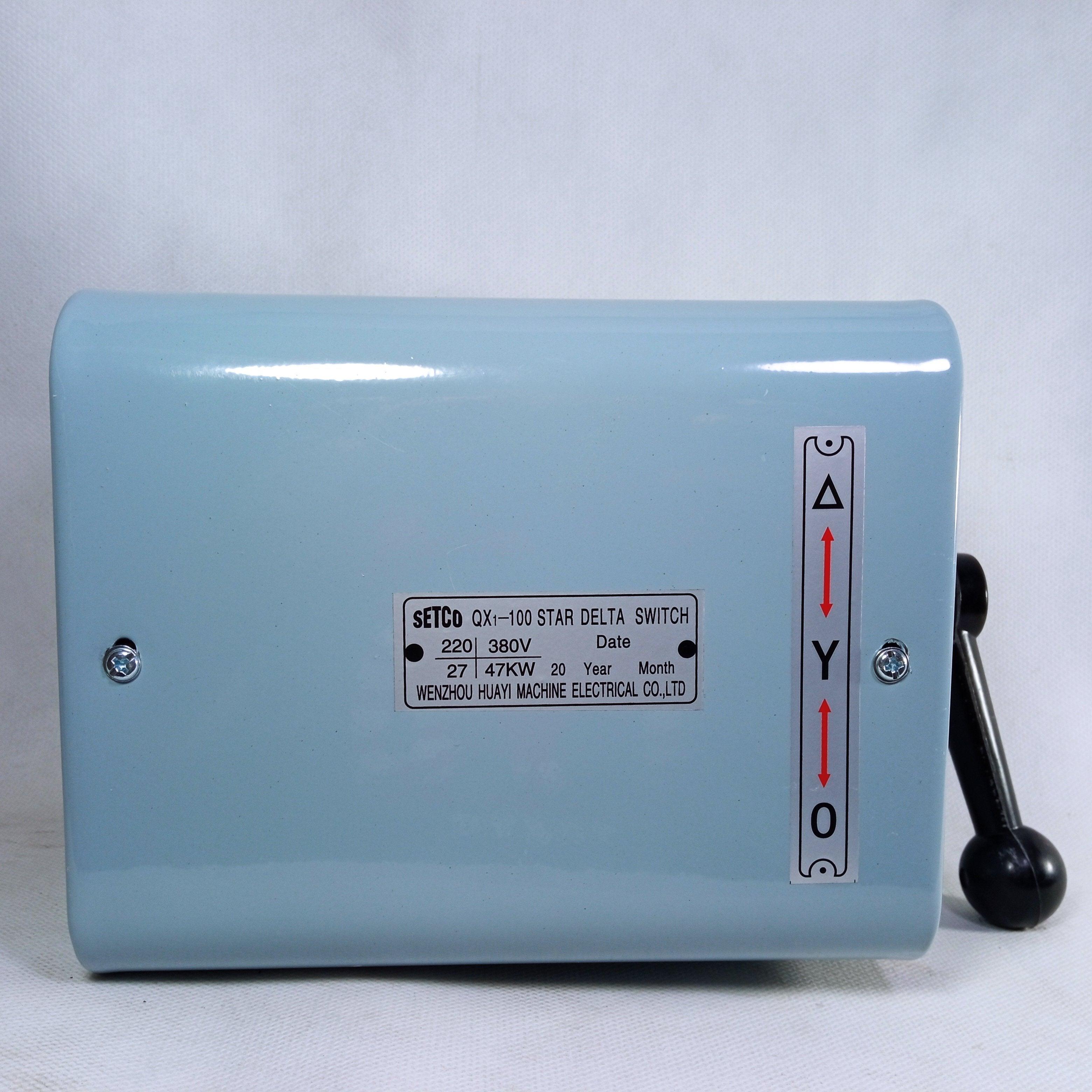 SETCO QX1-100 Star Delta Switch 380V 47KW in Pakistan