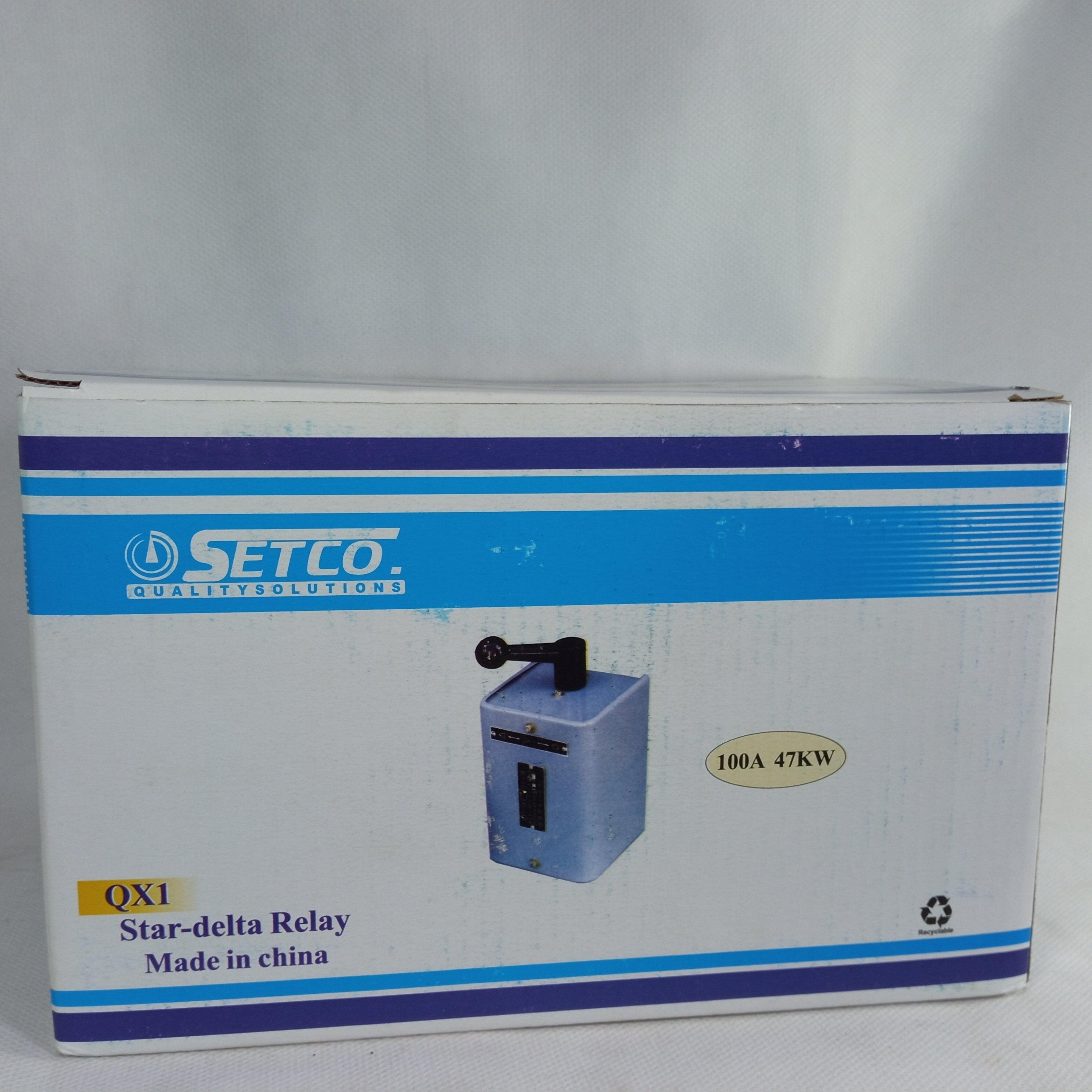 SETCO QX1-100 Star Delta Switch 380V 47KW in Pakistan thumbnail 2