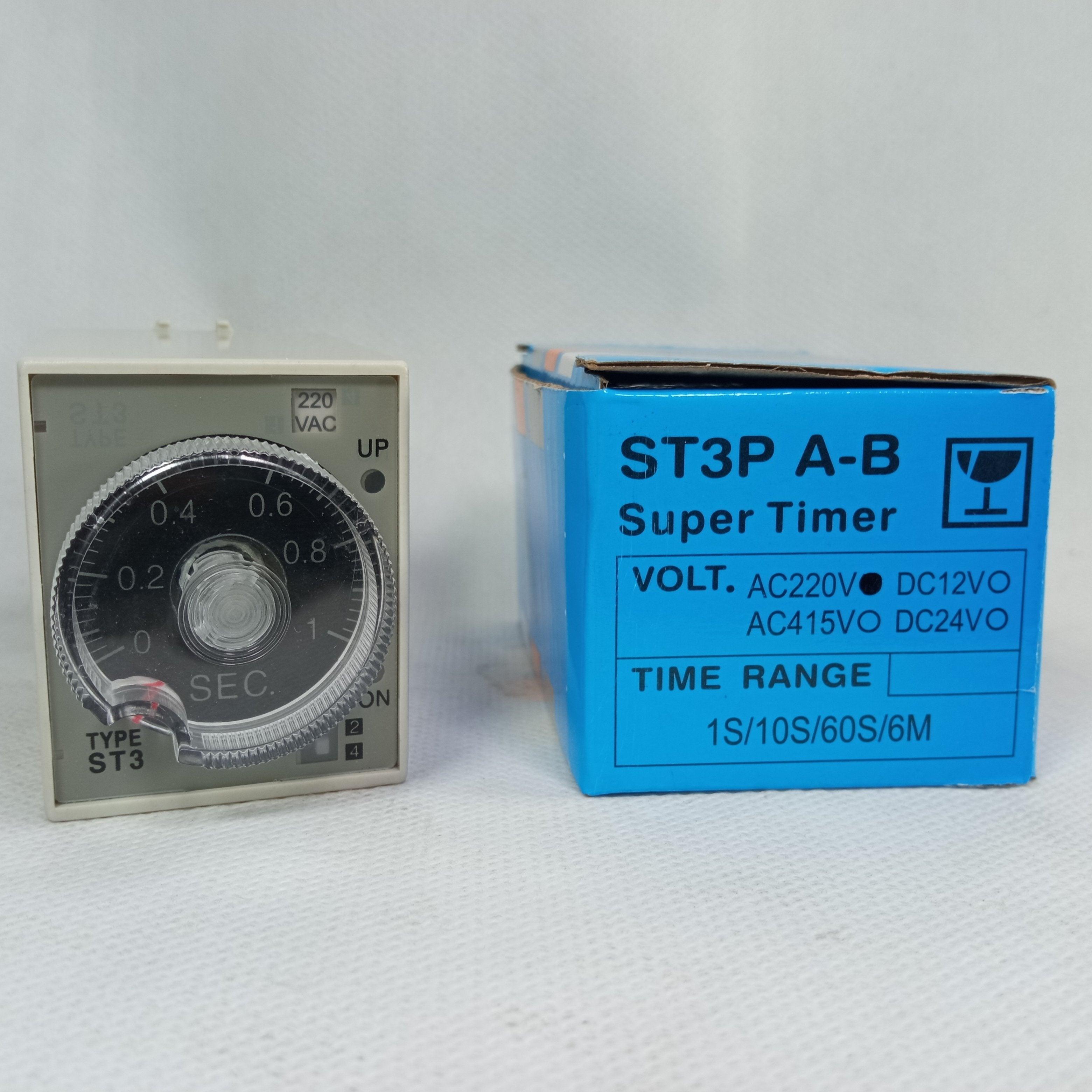 TENSE ST3P A-B Super Timer Multi Range AC220V in Pakistan