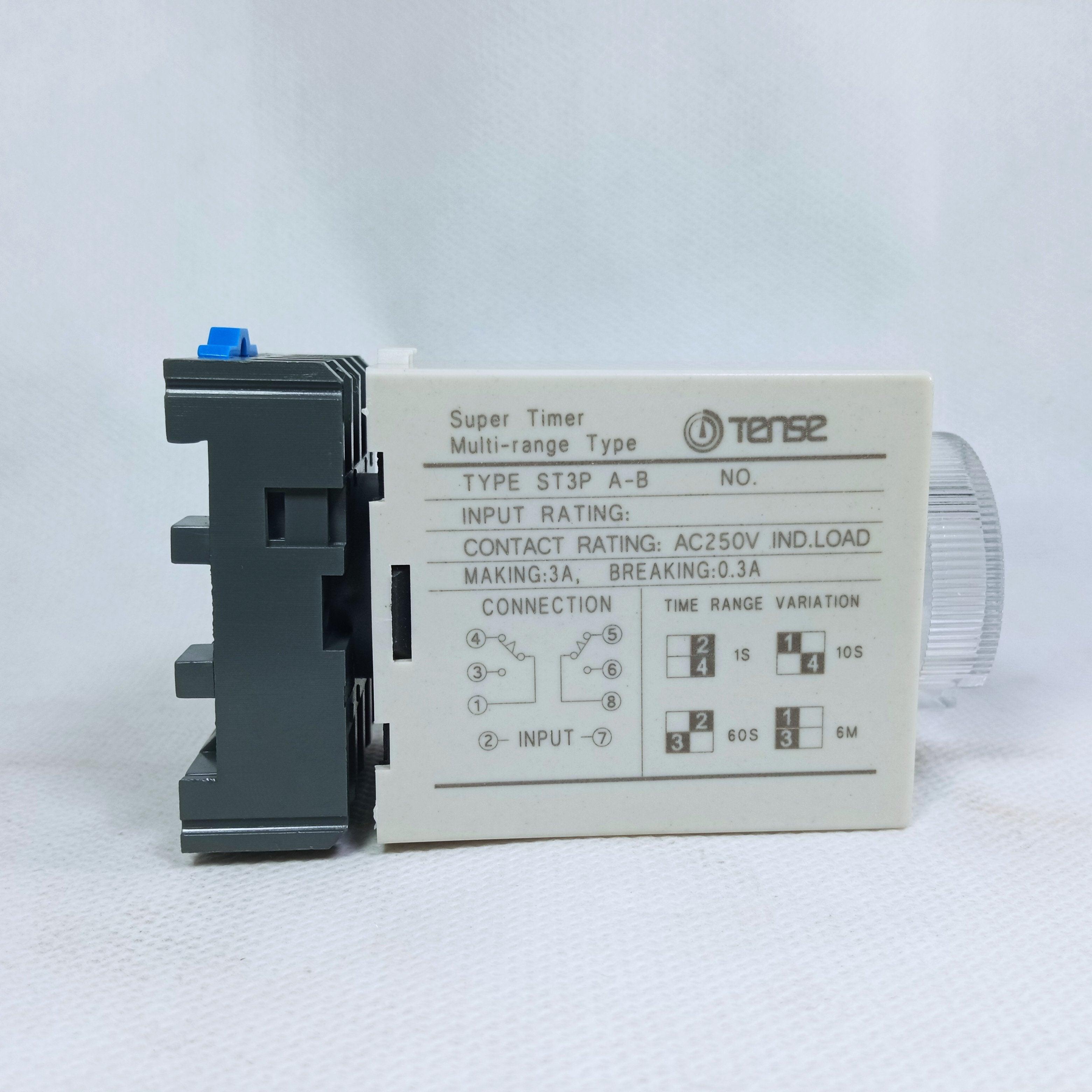 TENSE ST3P A-B Super Timer Multi Range AC220V in Pakistan thumbnail 4