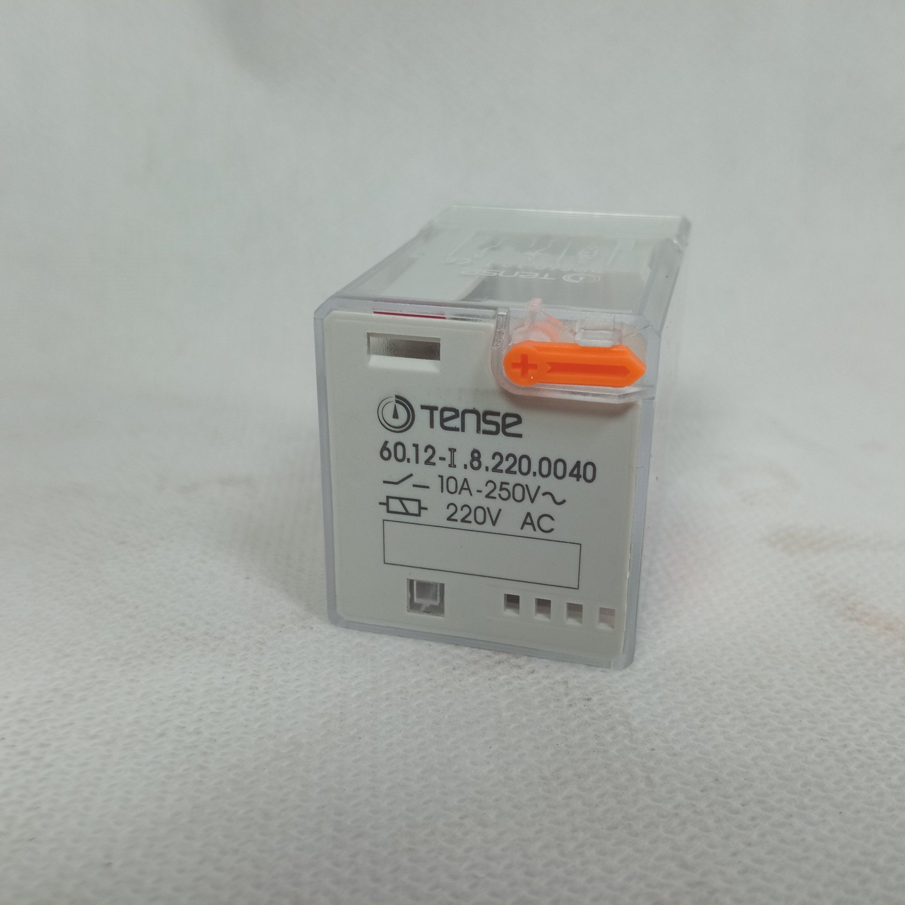 Tense Relay 8 Pin 10A-250V AC 220V in Pakistan thumbnail 2