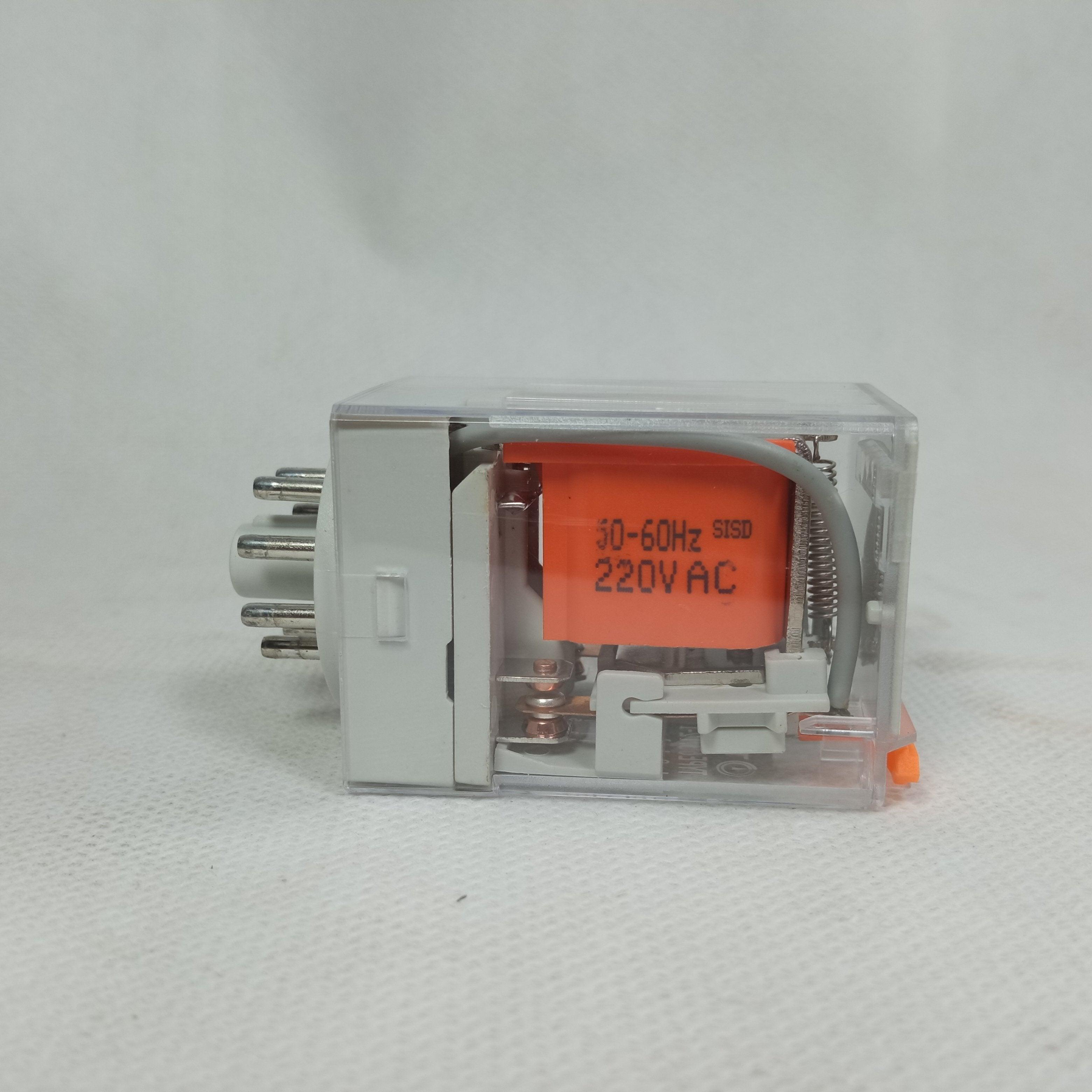 Tense Relay 8 Pin 10A-250V AC 220V in Pakistan thumbnail 3