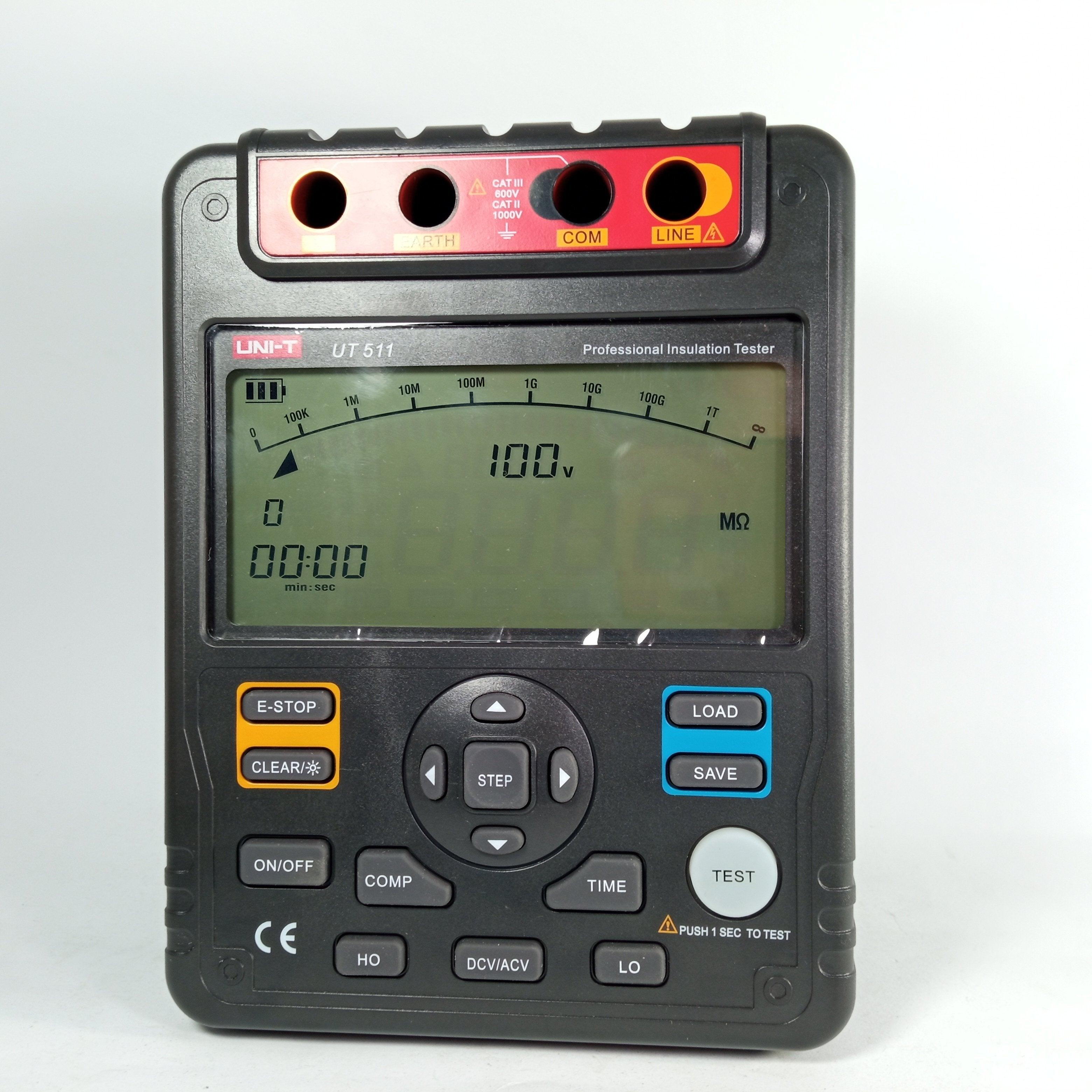 UNI T Digital Insulation Resistance Meter UT511 in Pakistan thumbnail 2