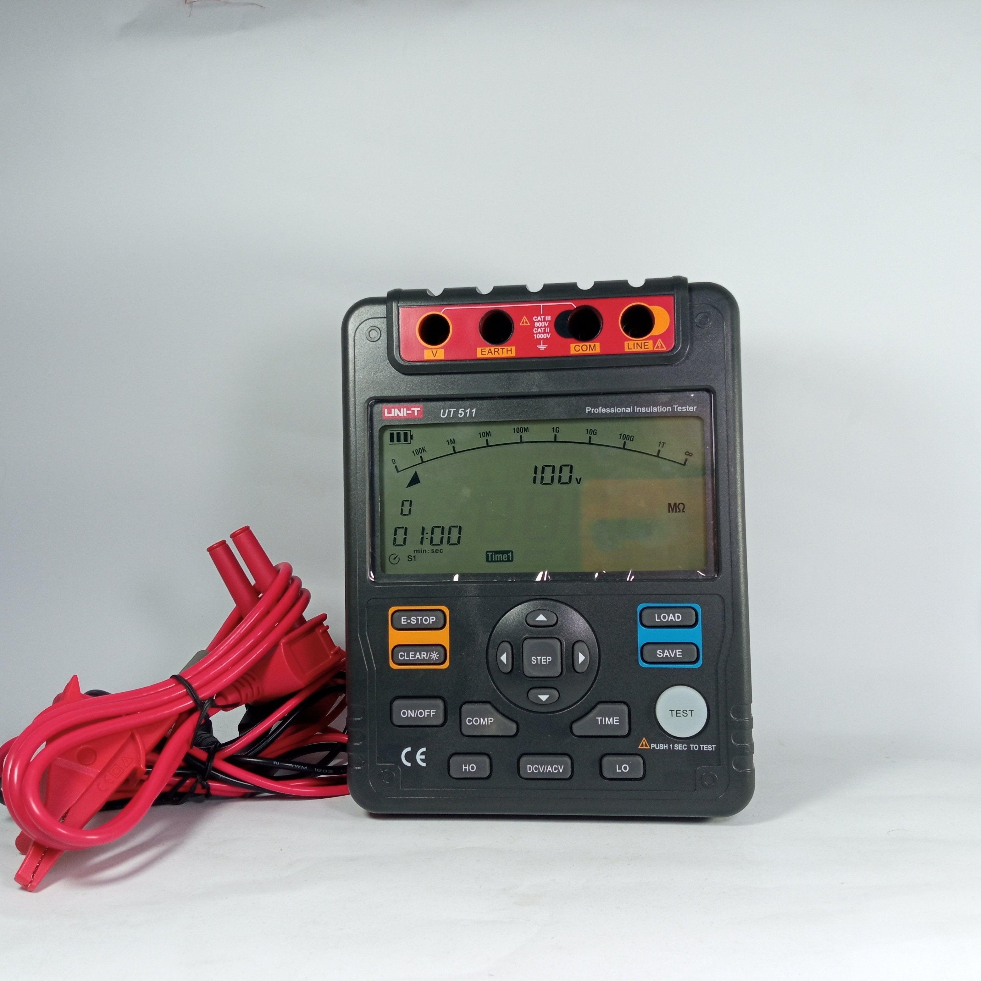 UNI T Digital Insulation Resistance Meter UT511 in Pakistan thumbnail 4