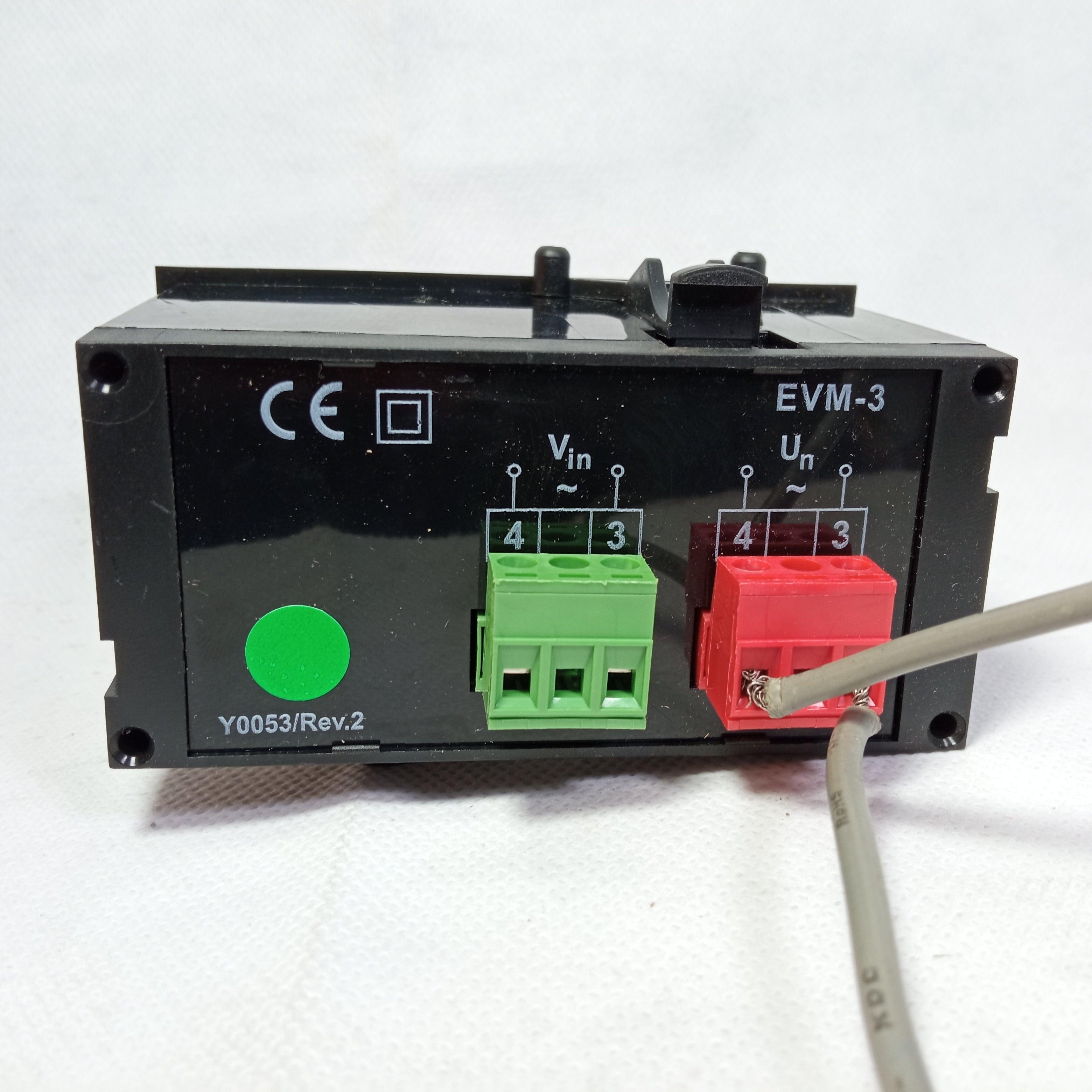 Digital voltage meter EVM-3 48x96mm digital panel meter in Pakistan thumbnail 8