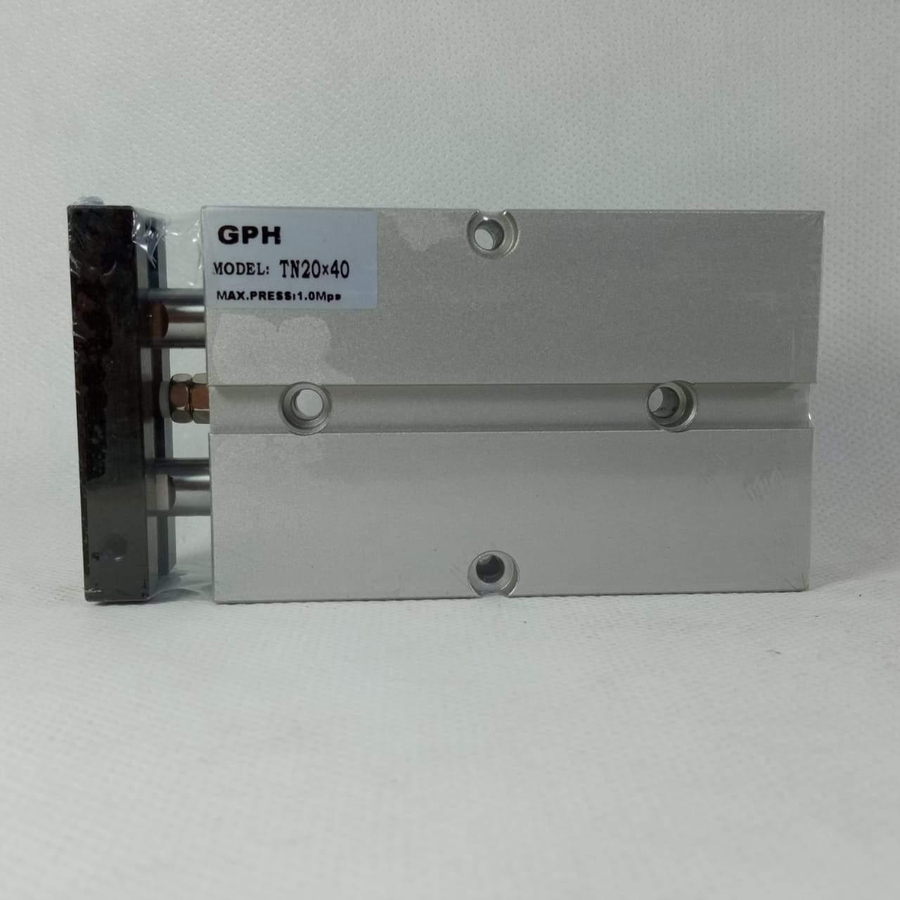 Pneumatic  Double Rod Aluminum Alloy Cylinder Bore in Pakistan - TN16X20 thumbnail 4