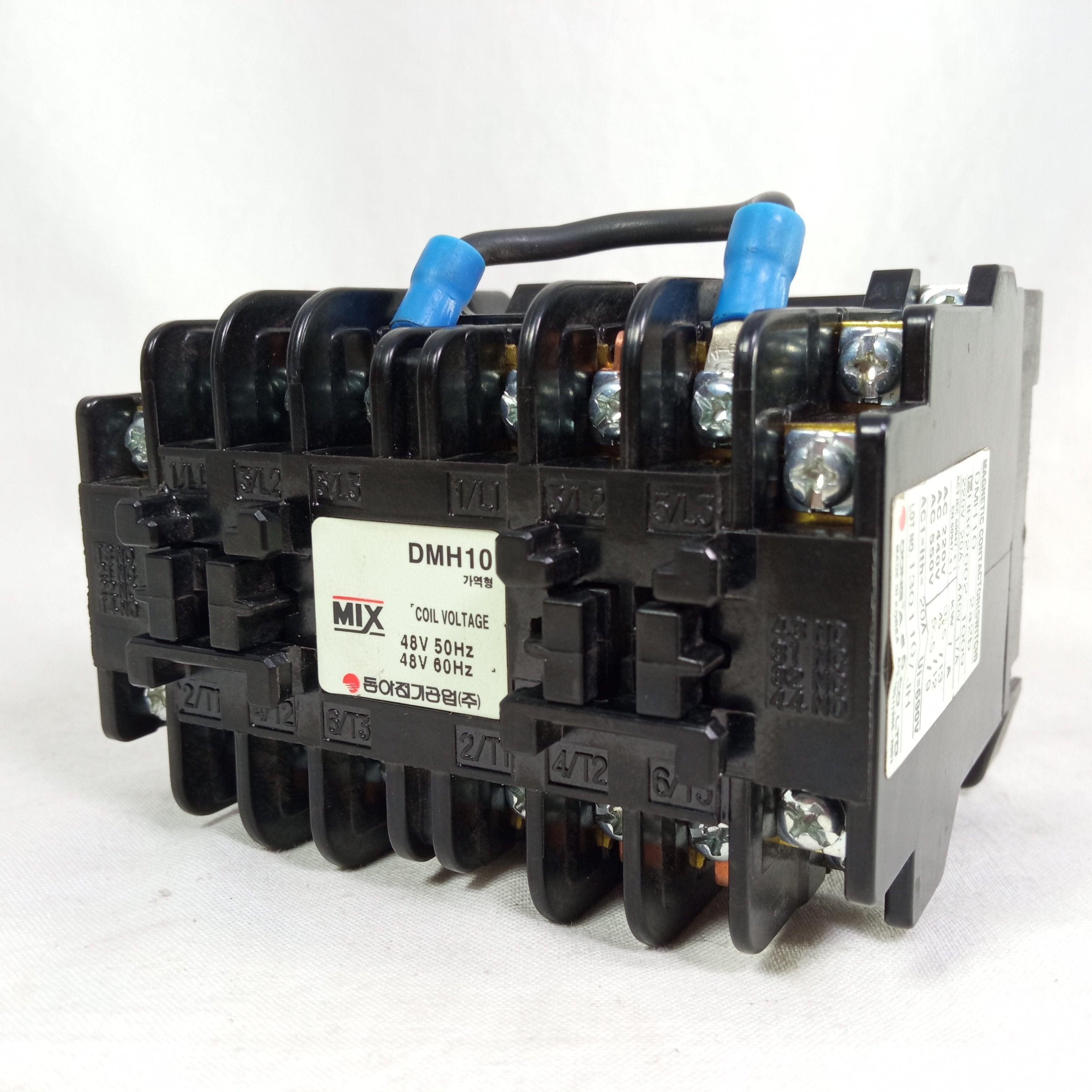 AC Magnetic Contactor DMH10 2a2b 220v interlock switch in Pakistan thumbnail 2