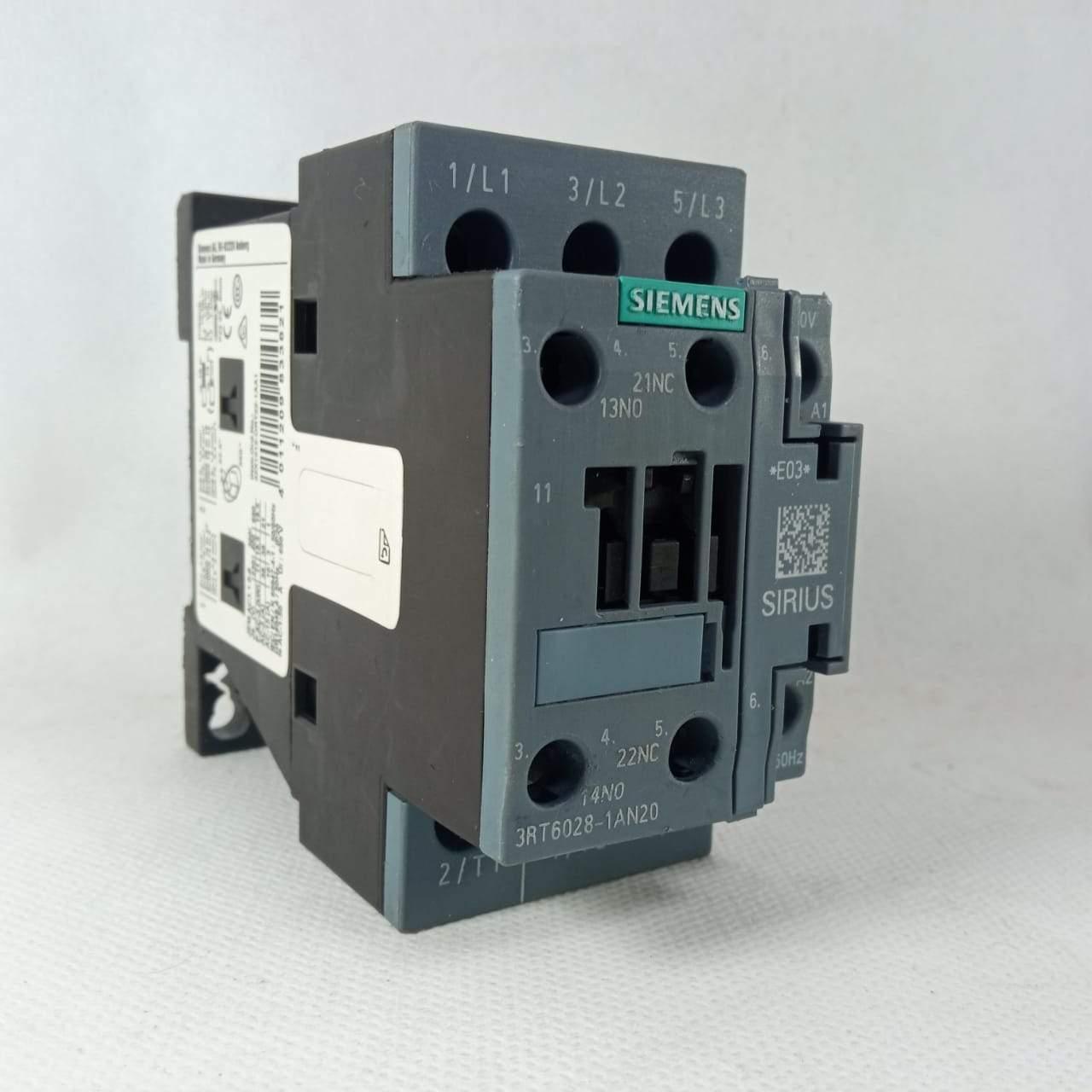 NEW Siemens contactor 3RT6028-1AN20 3RT6 028-1AN20 AC220V in Pakistan thumbnail 2