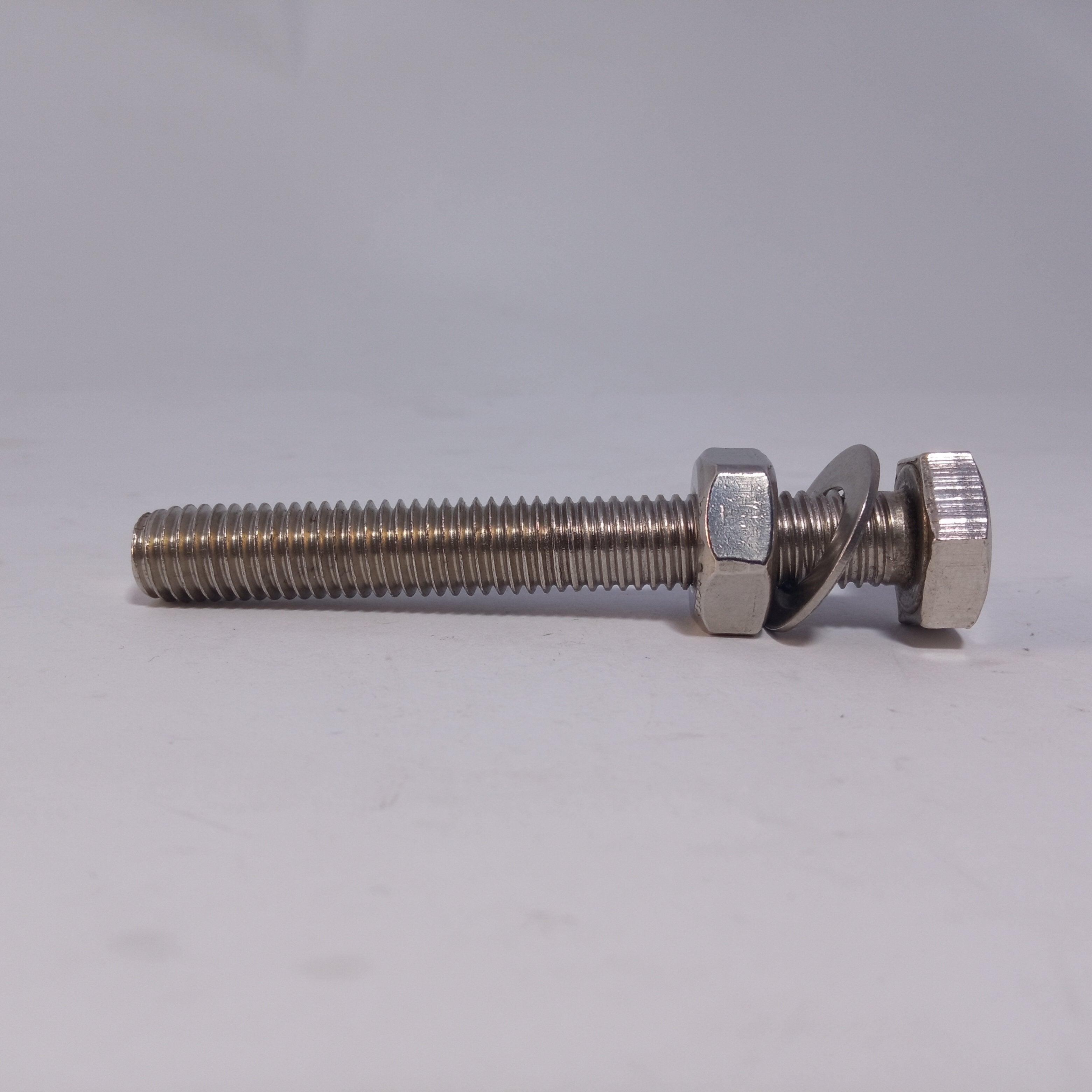 Nut bolt SS BOLT  Stainless steel screw in Pakistan - M14-75 thumbnail 4