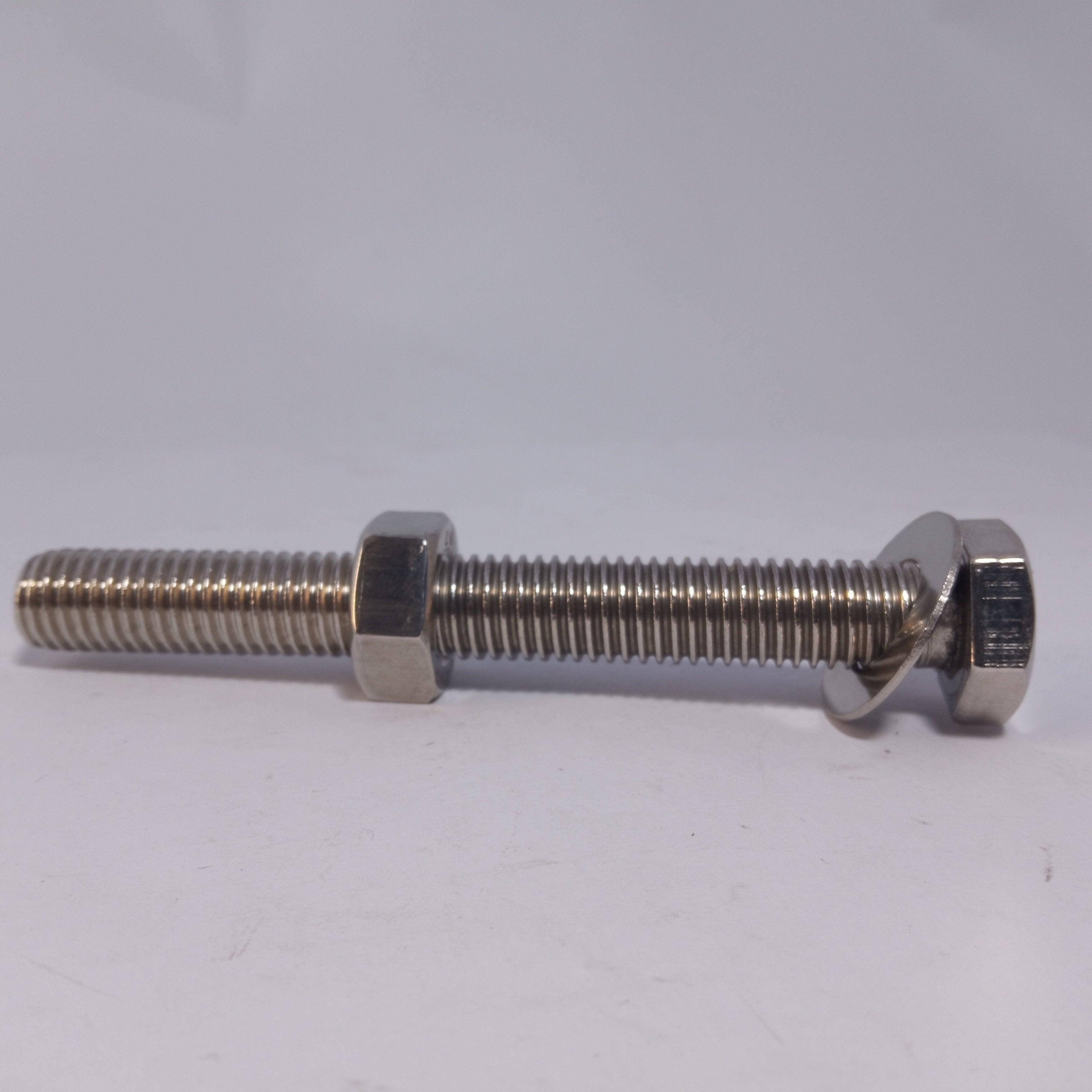 Nut bolt SS BOLT  Stainless steel screw in Pakistan - M10-25