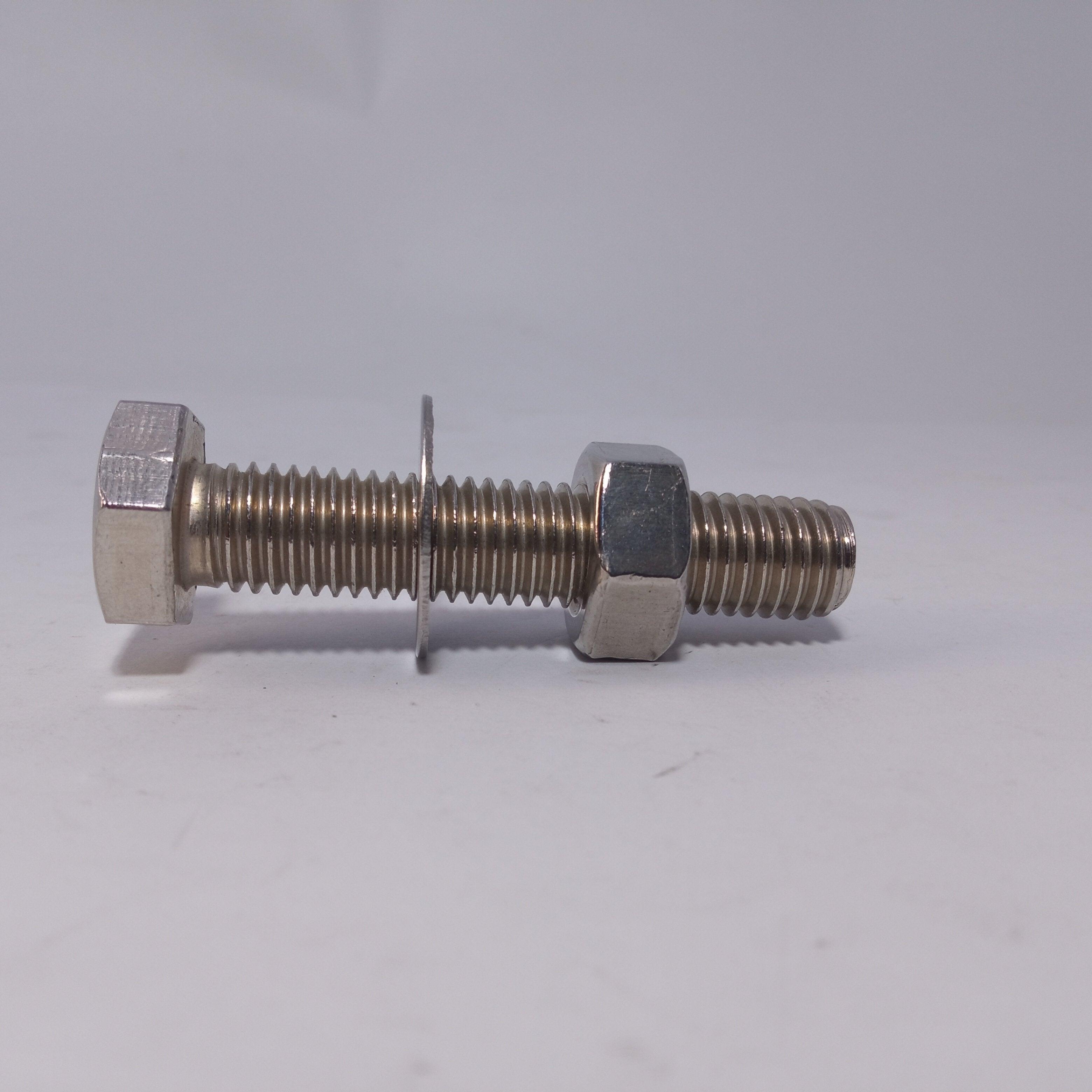 Nut bolt SS BOLT  Stainless steel screw in Pakistan - M12-40 thumbnail 3