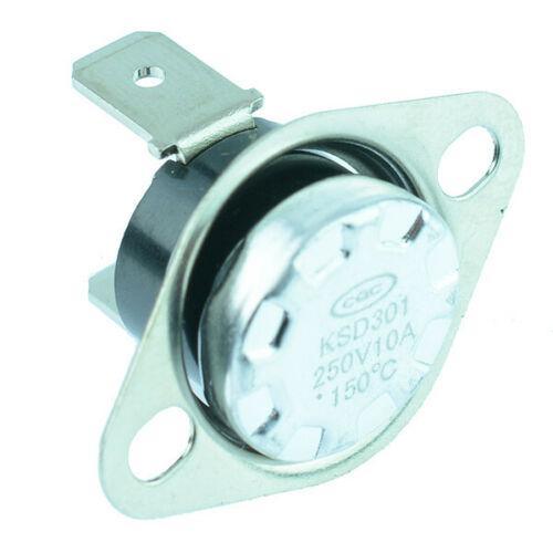 Thermostat Temperature Thermal Switch NC / NO 50°C to 150°C  in Pakistan