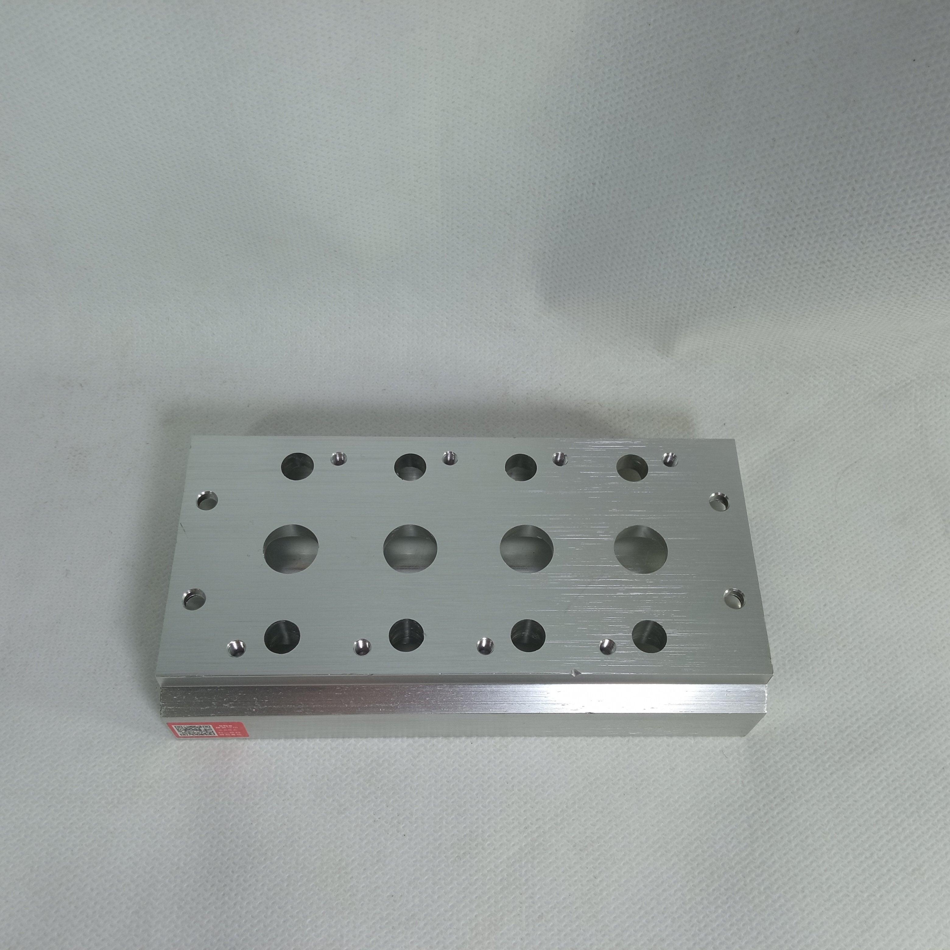 Pneumatic Base For Solenoid Valve in Pakistan - 4 Way