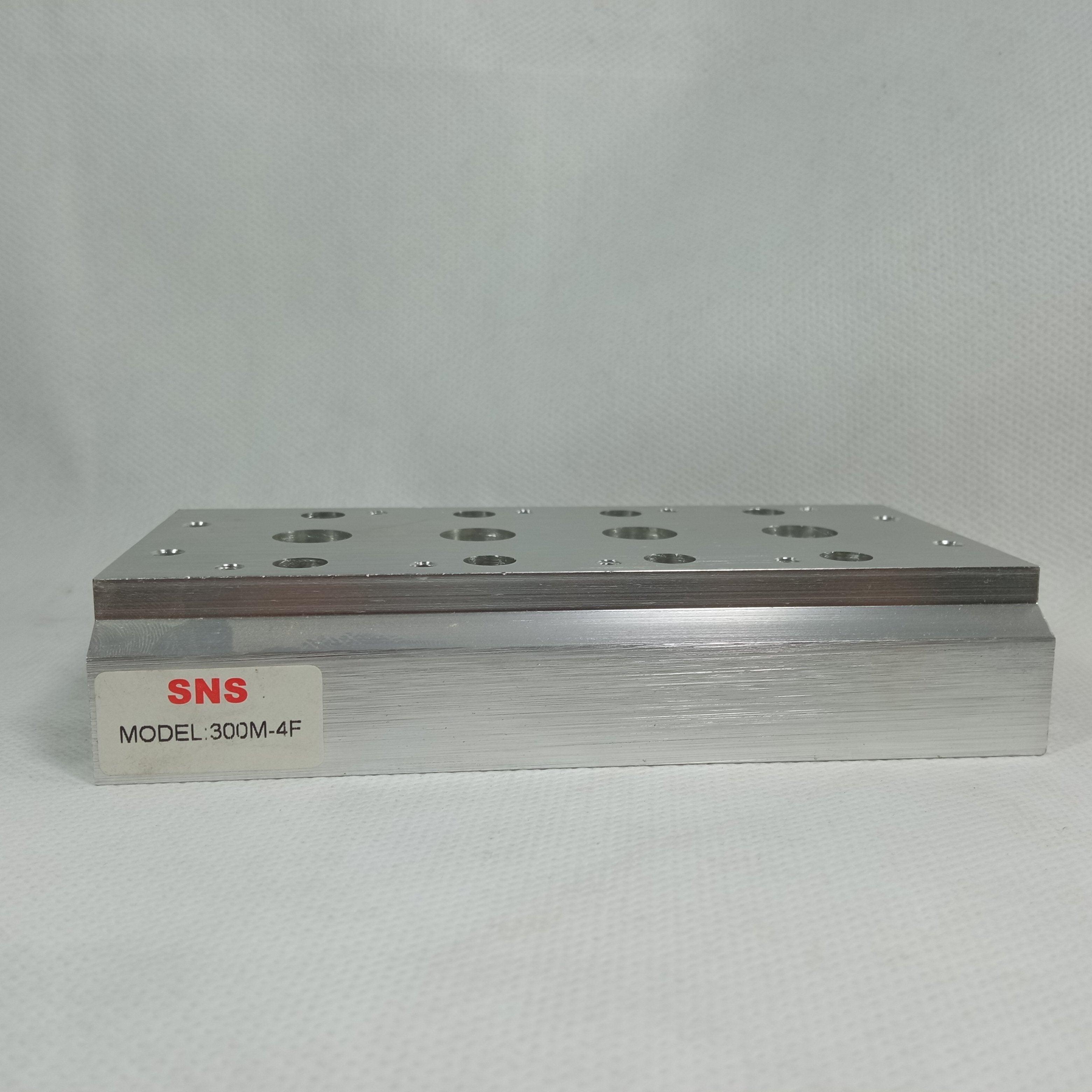 Pneumatic Base For Solenoid Valve in Pakistan - 4 Way thumbnail 2