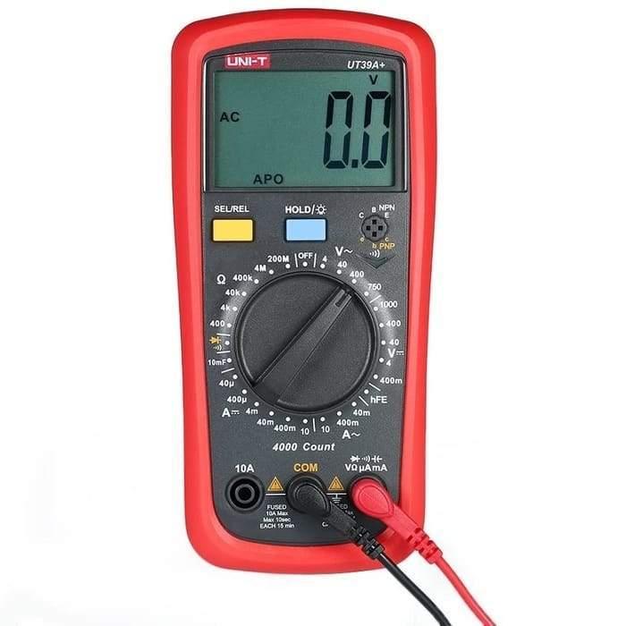 UNI T Digital Multimeter UT39C+ in Pakistan thumbnail 5