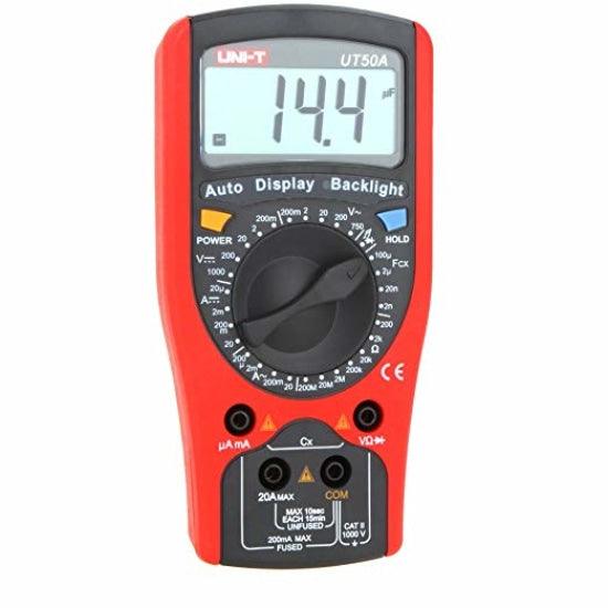 UT50A UNI T Modern Digital Multimeter in Pakistan