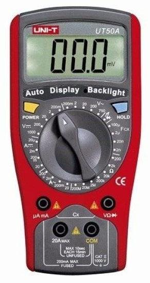 UT50A UNI T Modern Digital Multimeter in Pakistan thumbnail 2