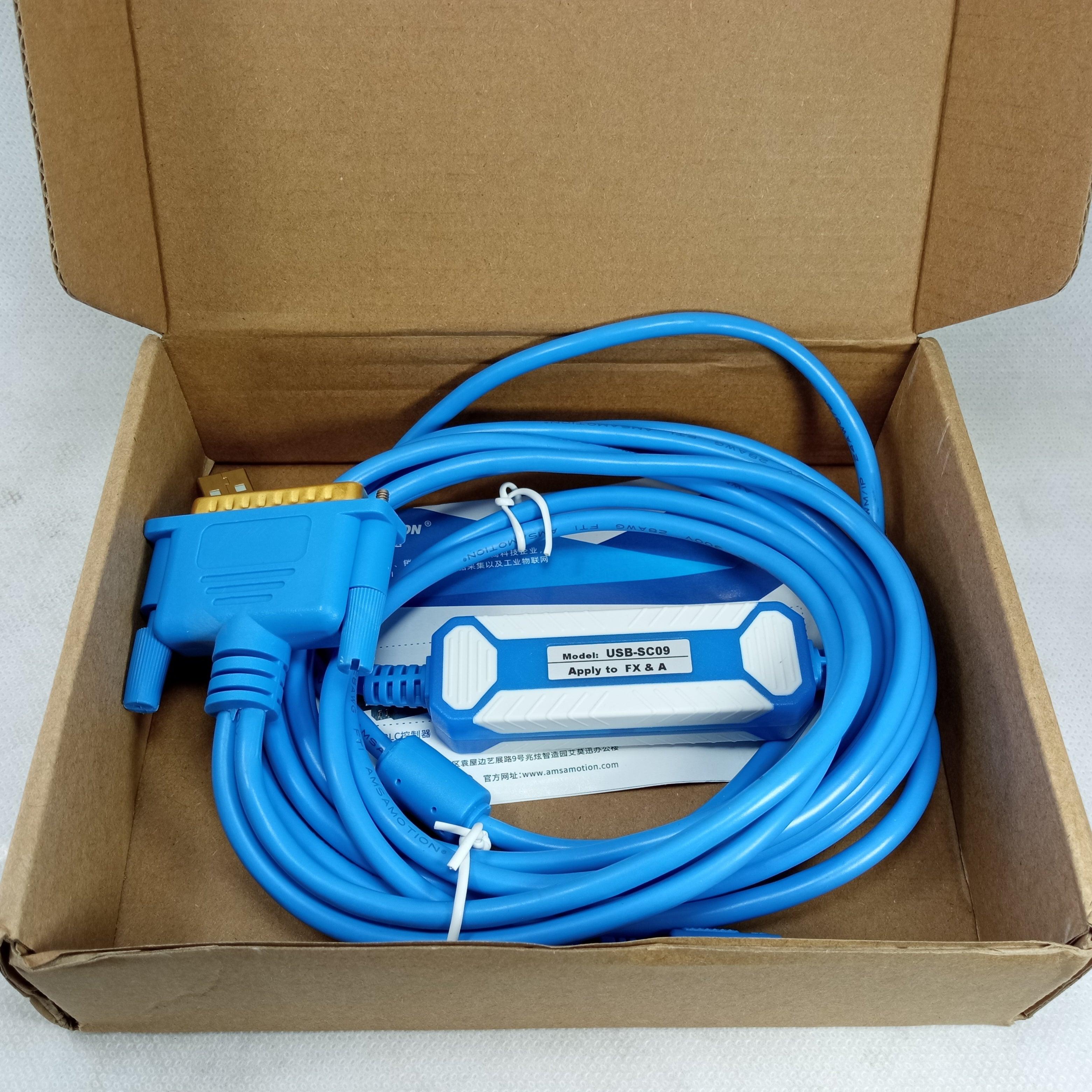 Amsamotion USB-SC09-FX & A Isolated Communication Cable in Pakistan thumbnail 5