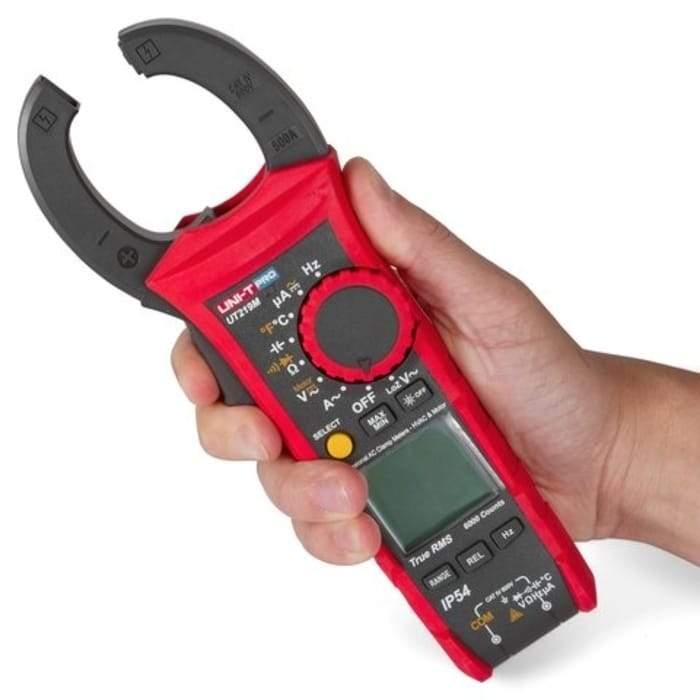 True RMS AC DC Clamp Meter 600A UNI T UT219M in Pakistan thumbnail 2
