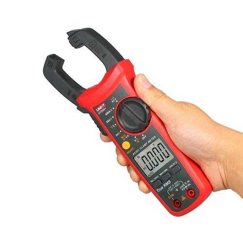 UT204+ UNI T Digital 600A AC DC Current Clamp Meter Multimeter in Pakistan thumbnail 2