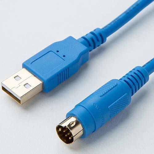 USB-XC USB To RS232 Adapter For XC PLC Suitable Xinje XC1 XC2 XC3 XC5 PLC Programming Cable in Pakistan thumbnail 2