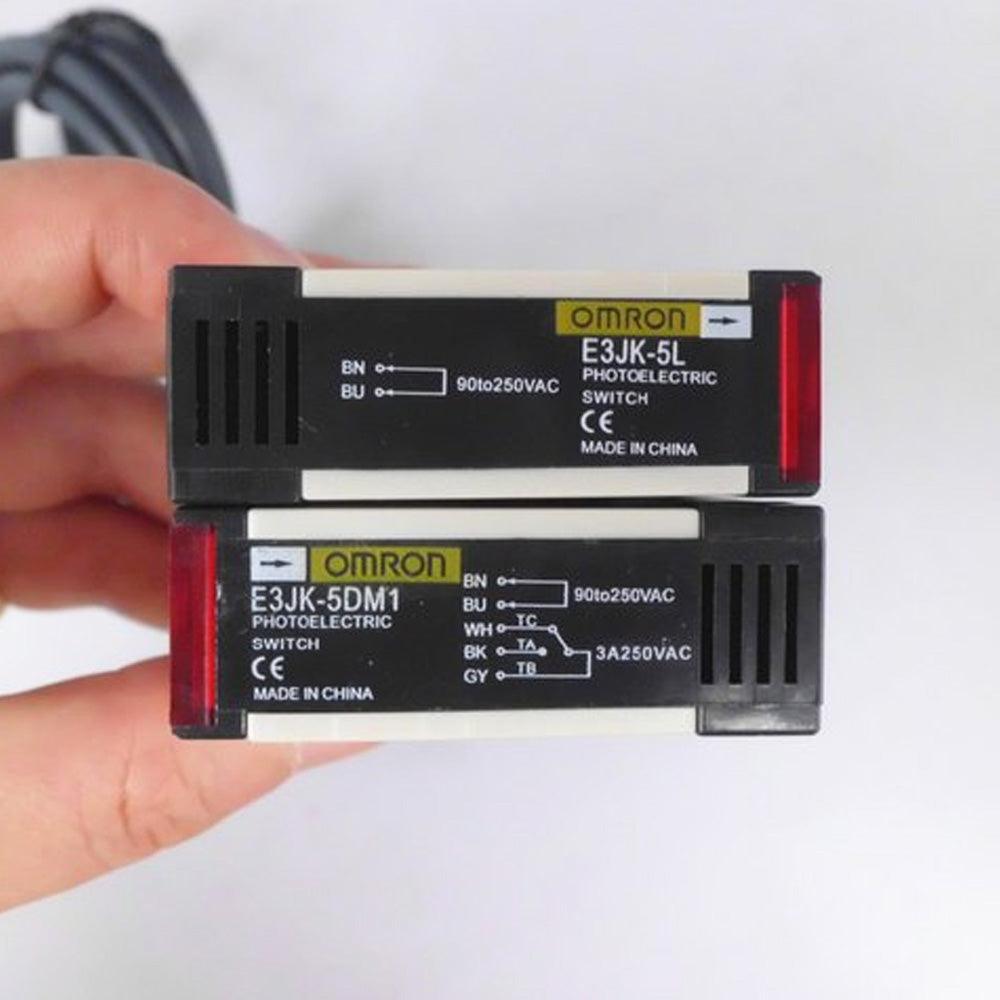 Omron Beam Photoelectric Switch Sensor E3JK-5DM1 Lotted in Pakistan