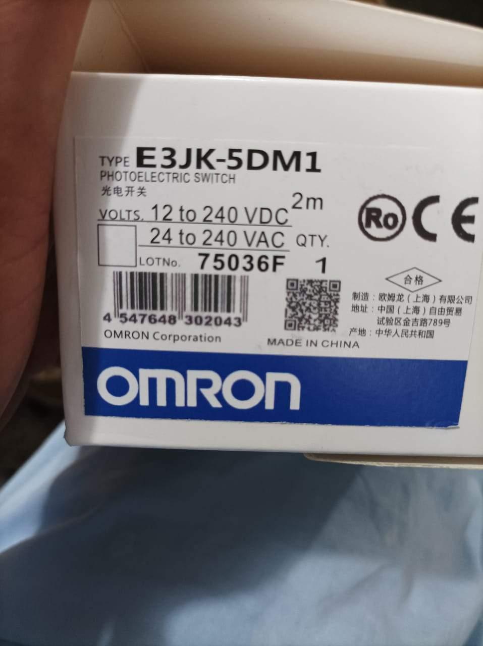 Omron Beam Photoelectric Switch Sensor E3JK-5DM1 Lotted in Pakistan thumbnail 2