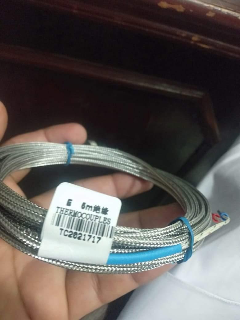 Temperature Sensor Probe 3 Wire Temperature Controller in Pakistan - 3 Meter