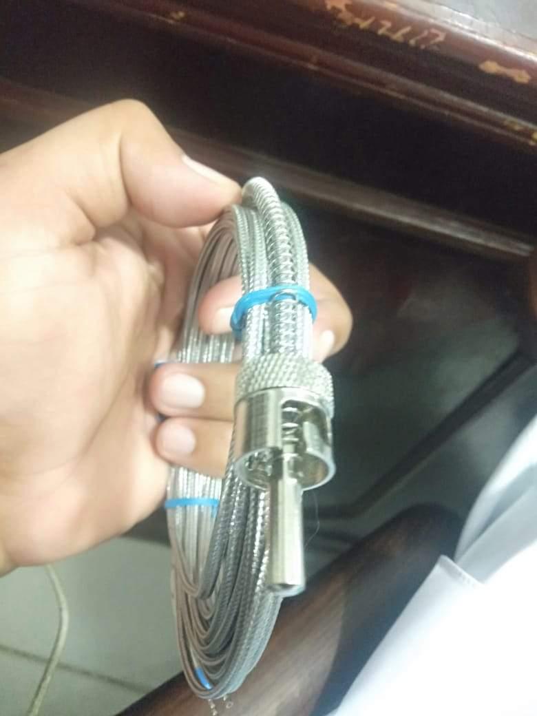 Temperature Sensor Probe 3 Wire Temperature Controller in Pakistan - 3 Meter thumbnail 2