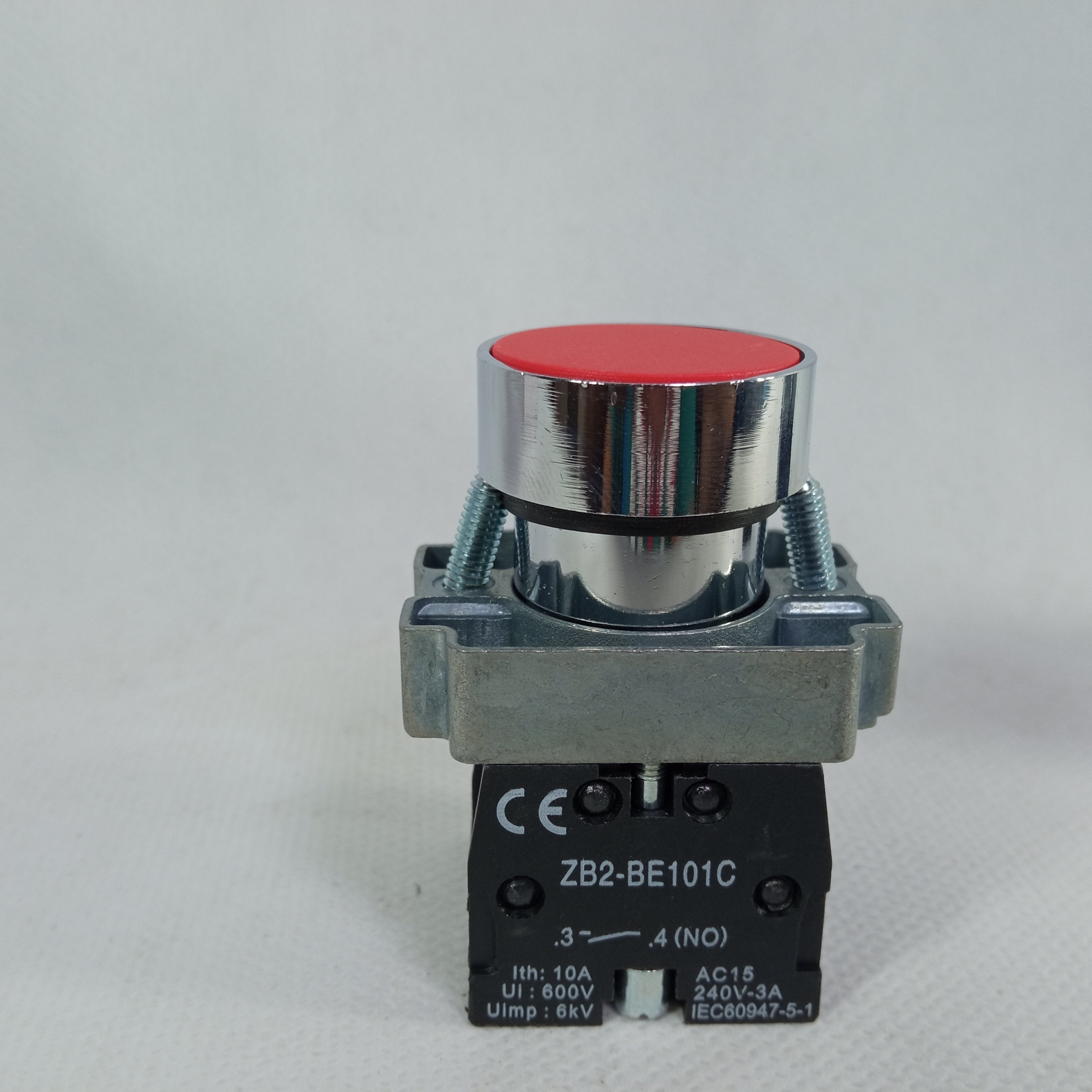 Push Button Switch XB2-BA32C ZB2-BE102C in Pakistan - RED thumbnail 6