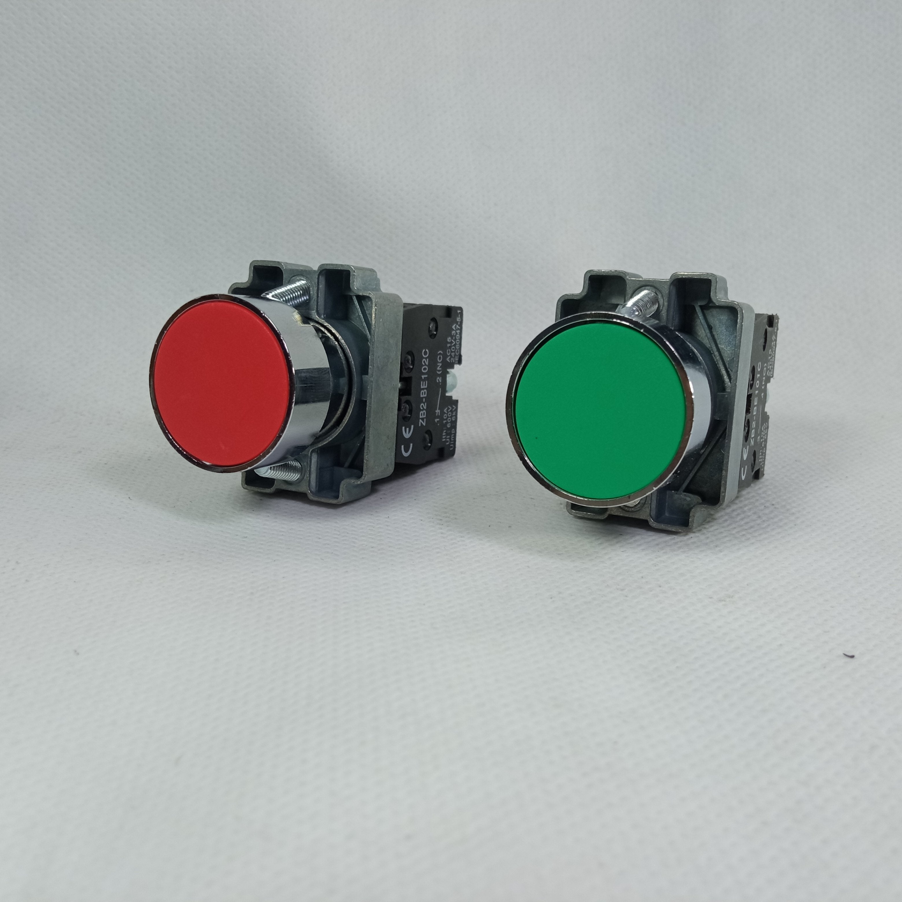 Push Button Switch XB2-BA32C ZB2-BE102C in Pakistan - GREEN thumbnail 3