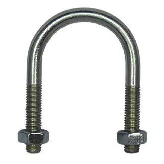 U Clamp U-Bolt Pipe Clamp in Pakistan - 1 inch- 12 Pcs