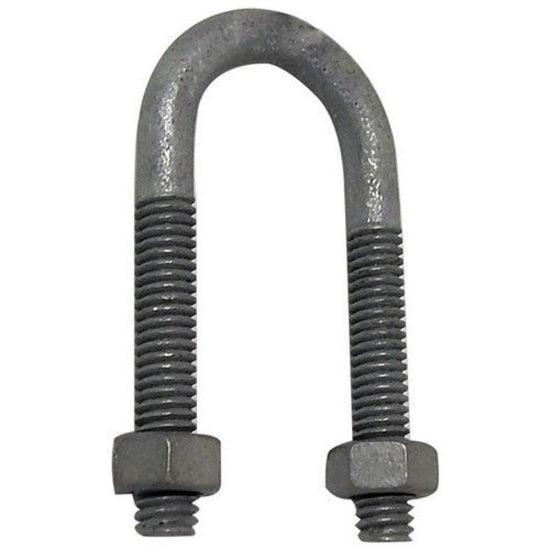 U Clamp U-Bolt Pipe Clamp in Pakistan - 1.50 inch-12 Pcs thumbnail 2