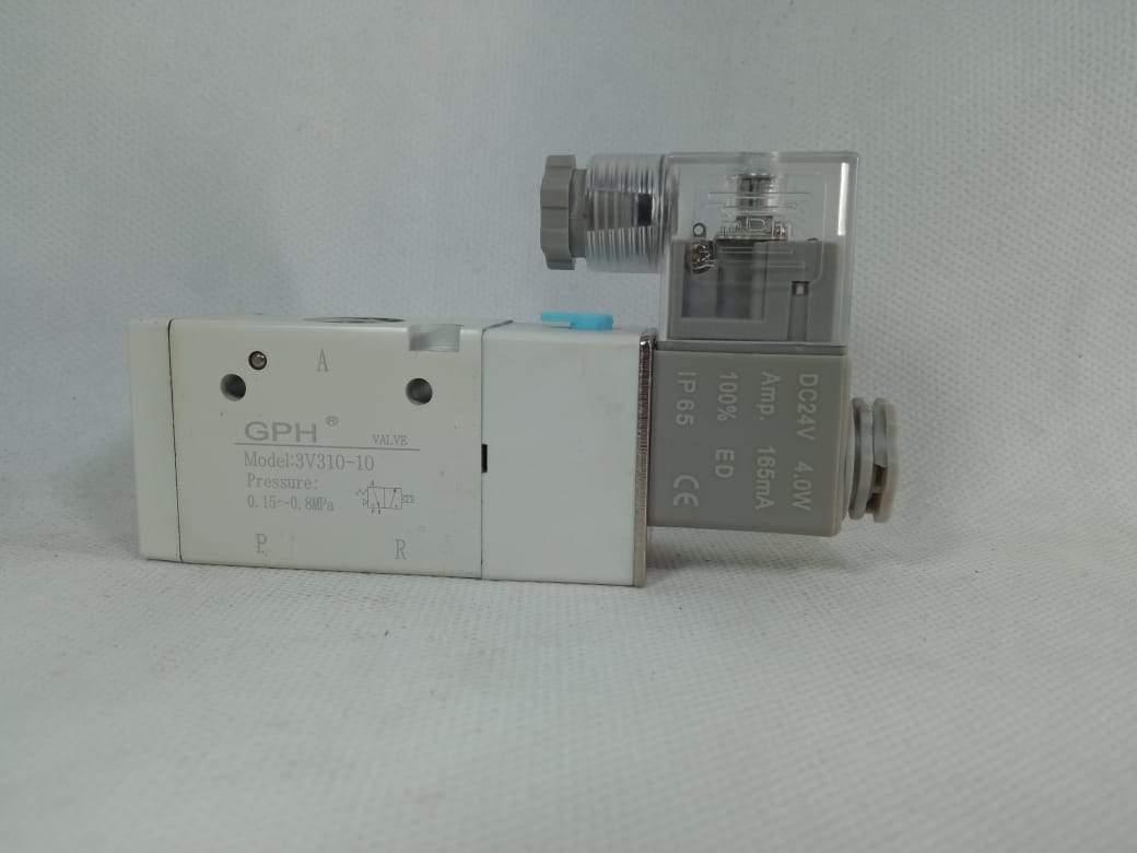 Pneumatic Solenoid Valve  GPH  3V310-310 Coil in Pakistan - 3V310-310