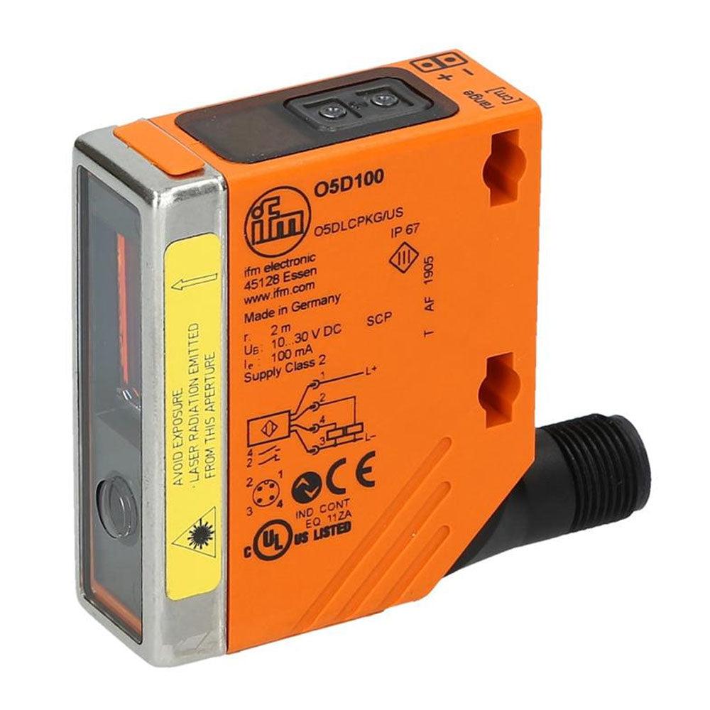 Laser Distance Sensor ifm Electronic O5D100-O5DLCPKG/US in Pakistan thumbnail 2