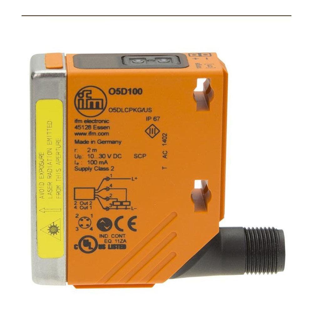Laser Distance Sensor ifm Electronic O5D100-O5DLCPKG/US in Pakistan thumbnail 3