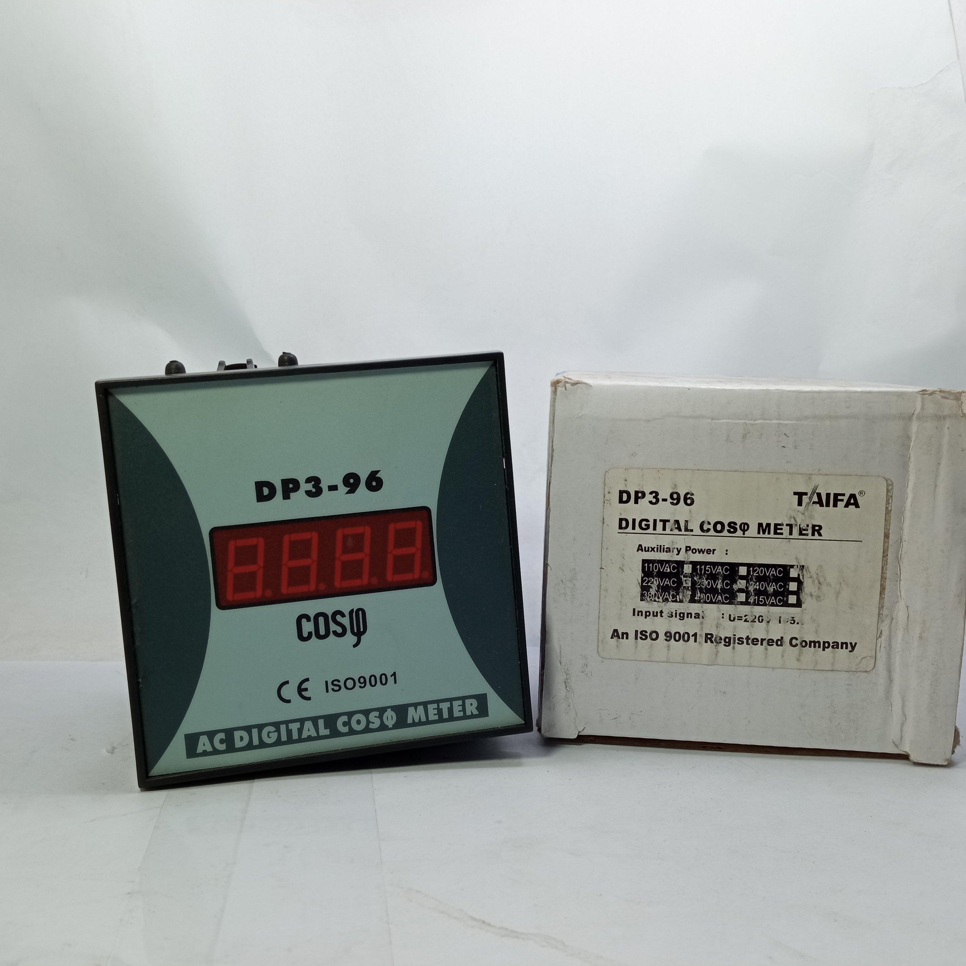 Panel Meter AC Digital Voltage Meter DP3-96 thumbnail 3